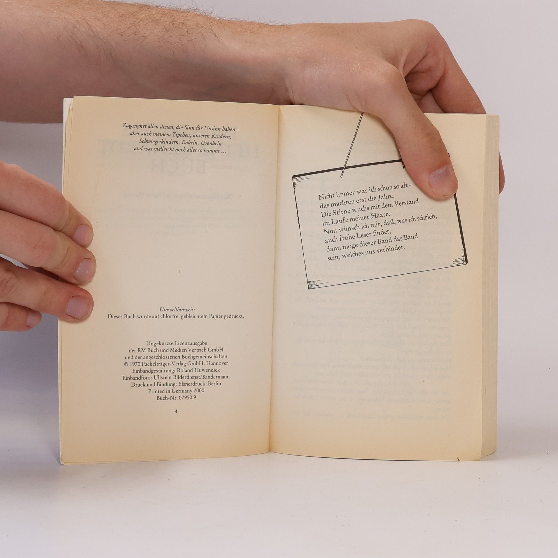 Heinz Erhardt Das grosse Heinz Erhardt Buch