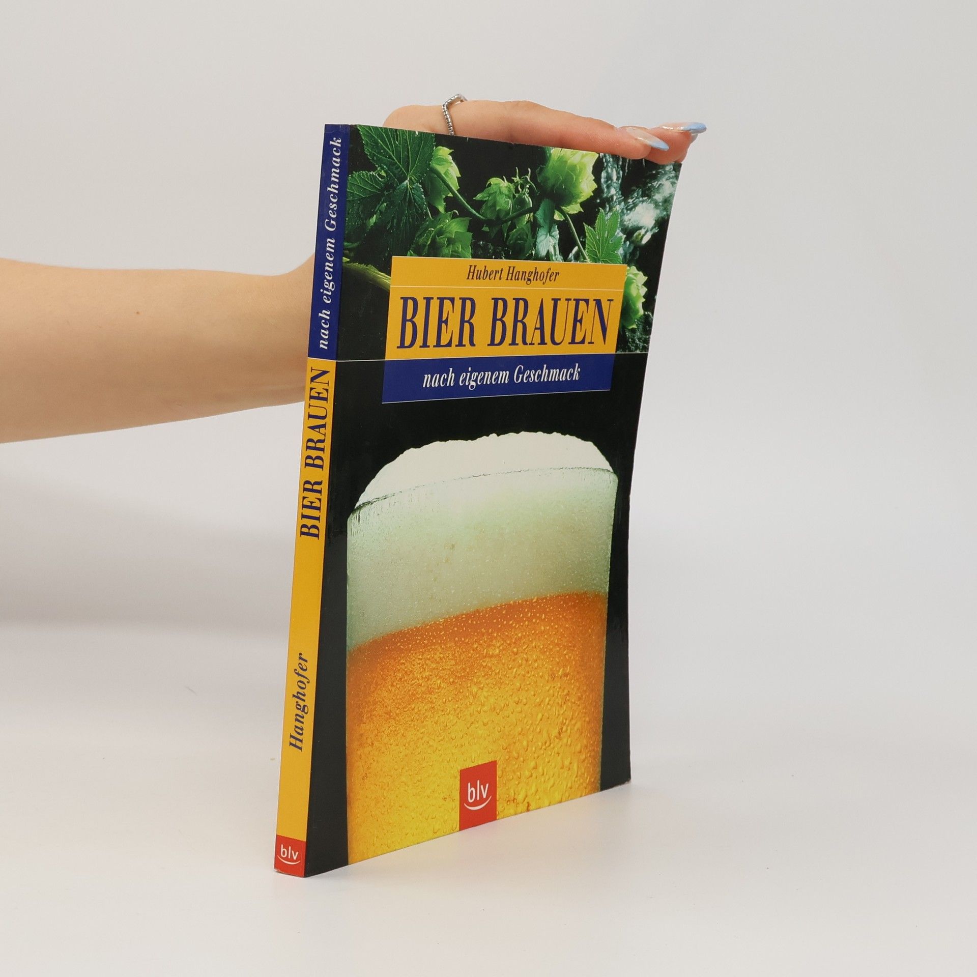 Hubert Hanghofer Bier brauen nach eigenem Geschmack