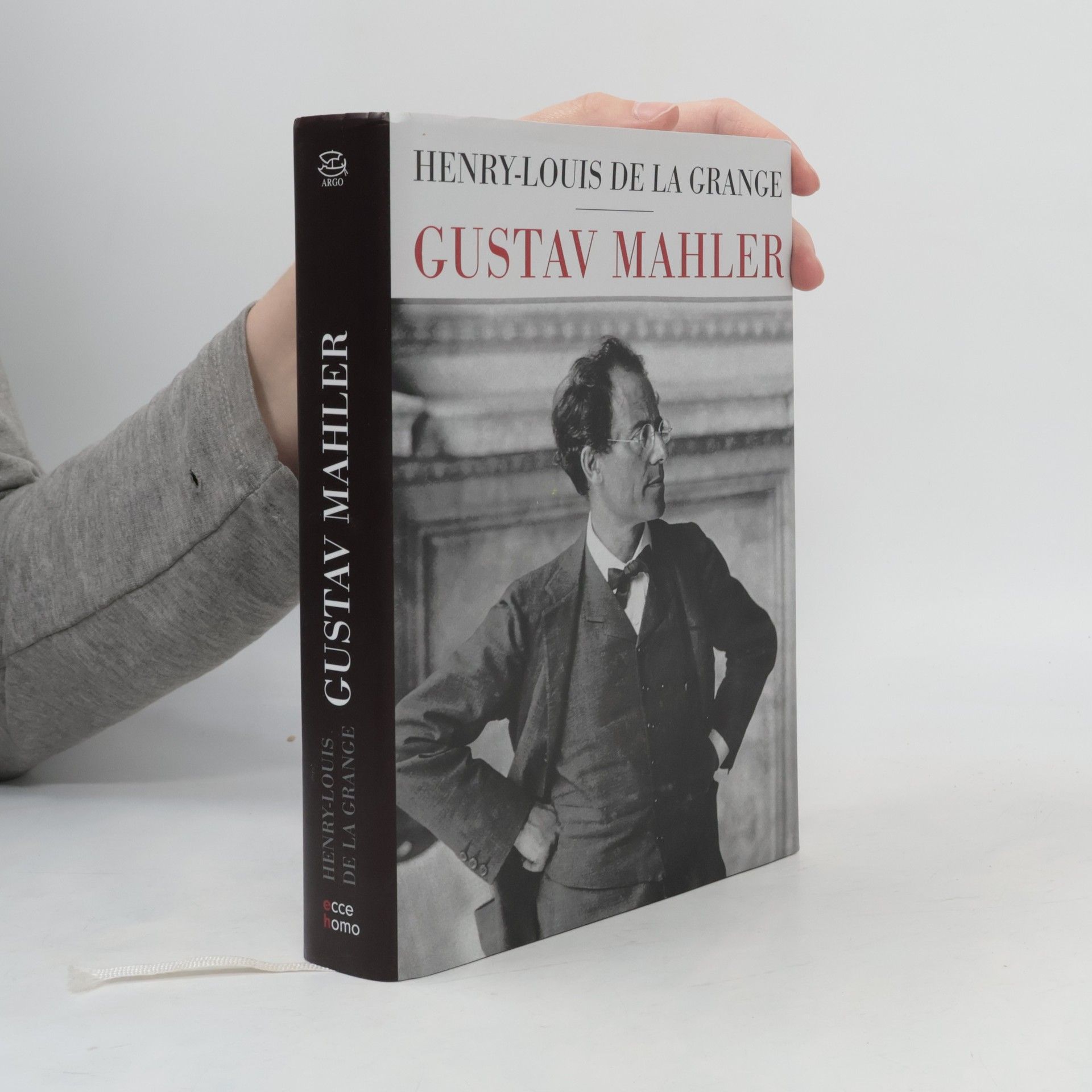 Henry-Louis de La Grange Gustav Mahler
