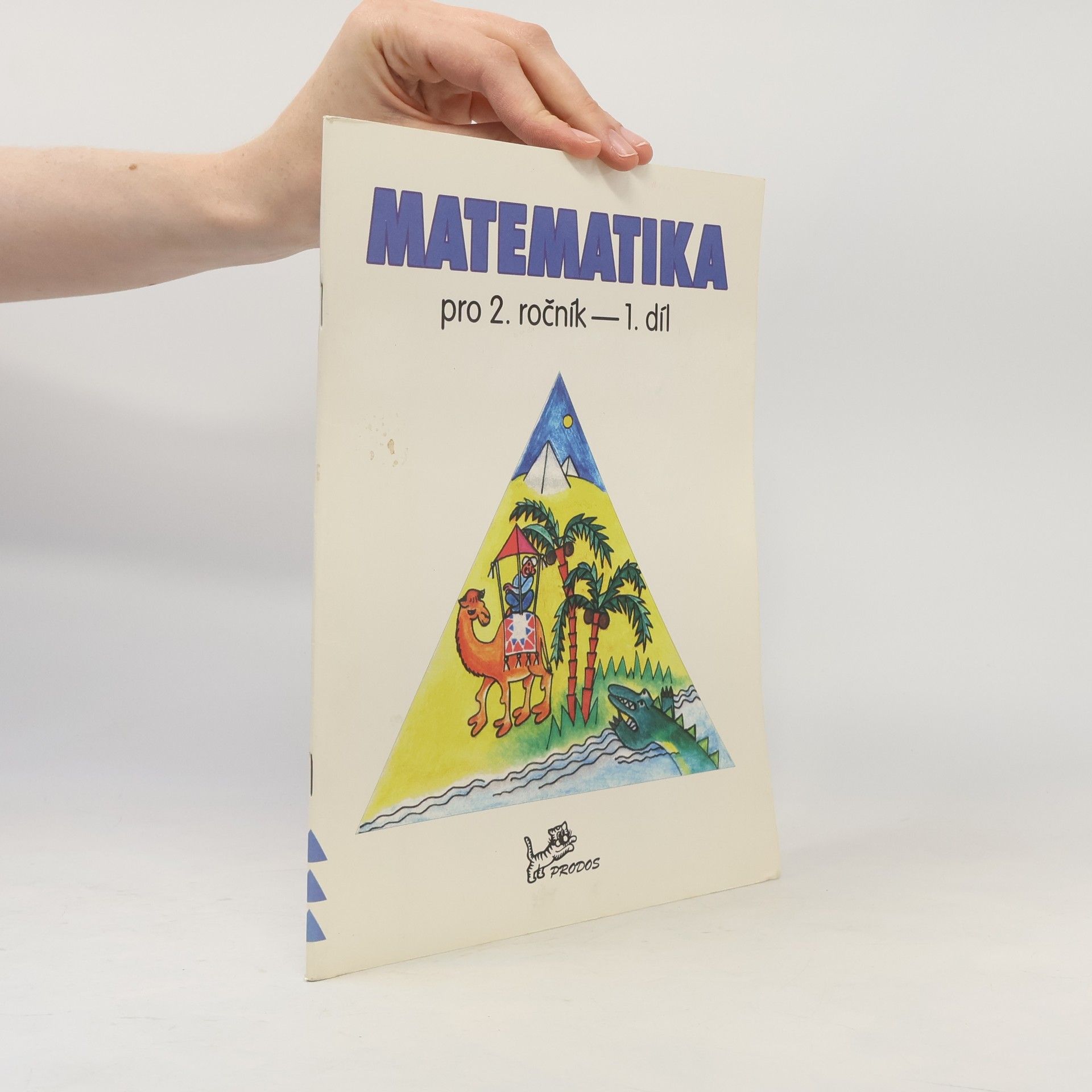 Matematika pro 2. ročník - 1. díl