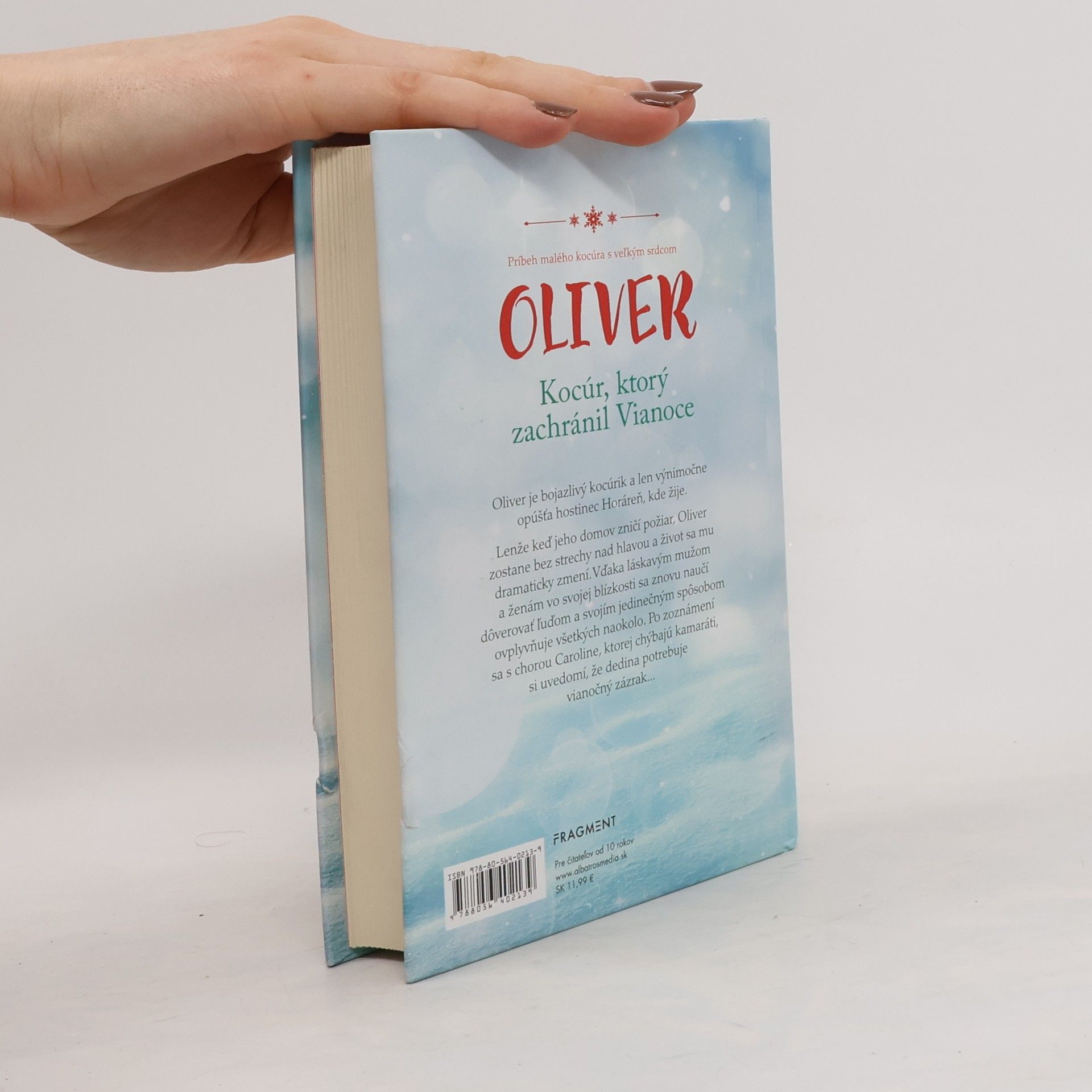 Sheila Norton Oliver: Kocúr, ktorý zachránil Vianoce
