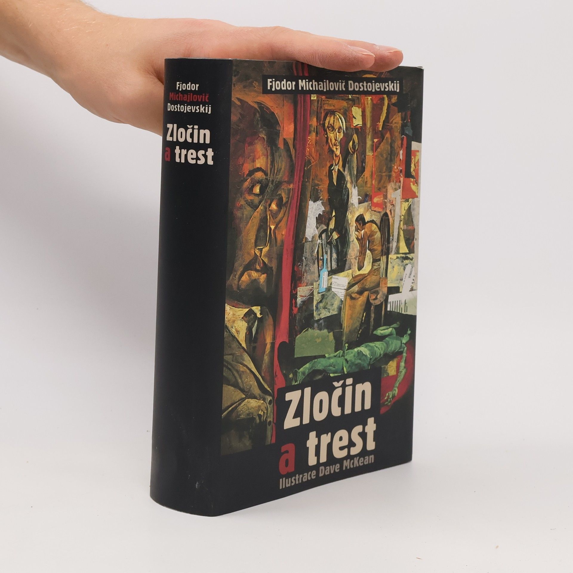 Fjodor Michajlovič Dostojevskij Zločin a trest