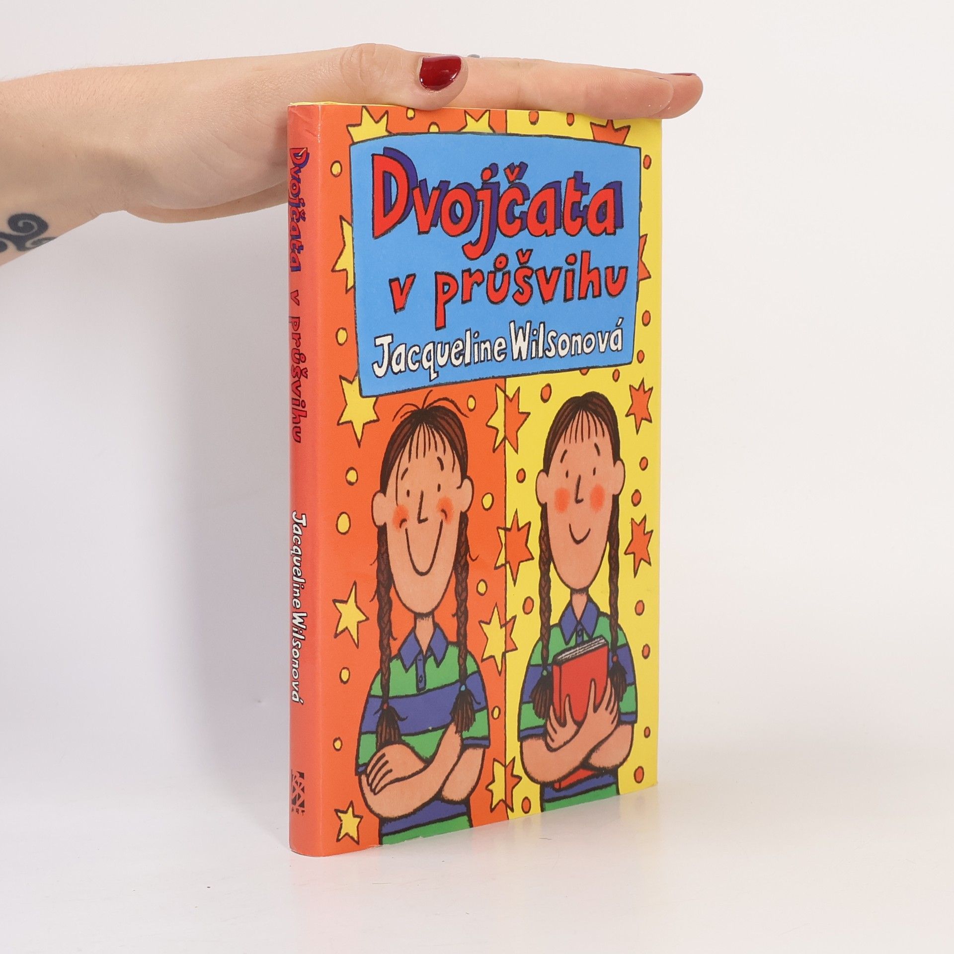 Jacqueline Wilson Dvojčata v průšvihu