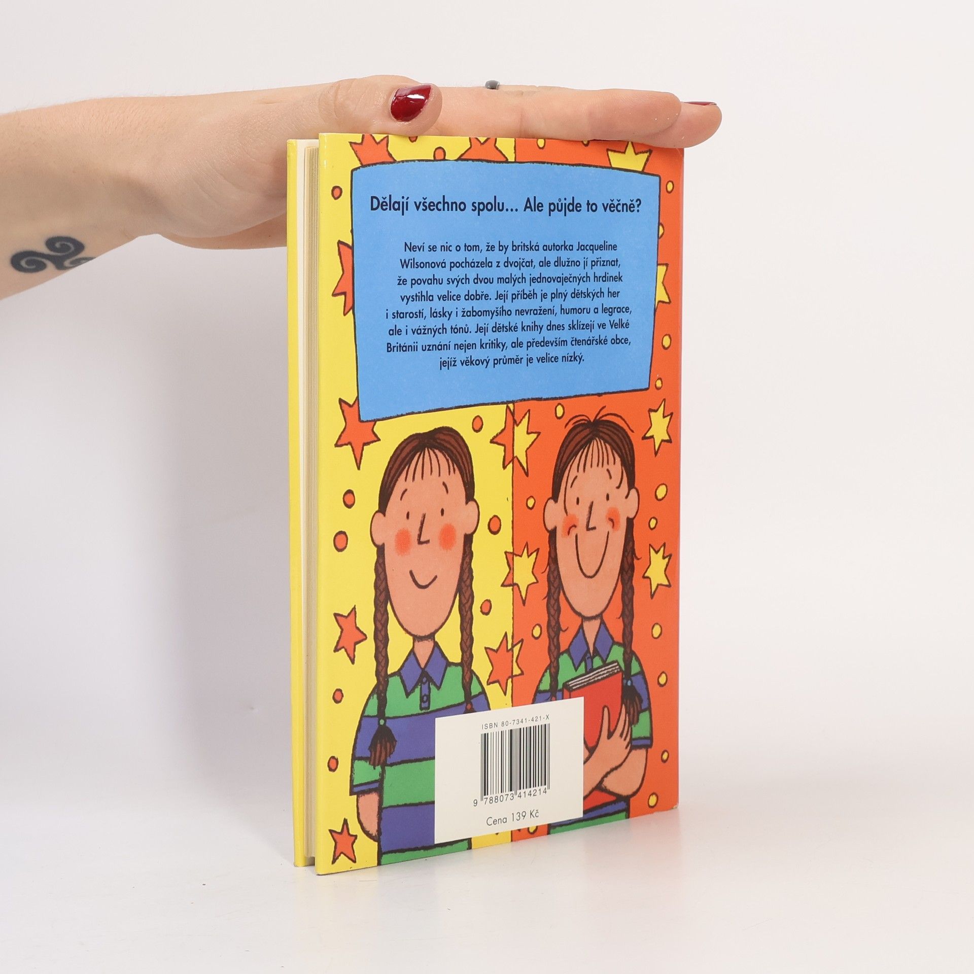 Jacqueline Wilson Dvojčata v průšvihu