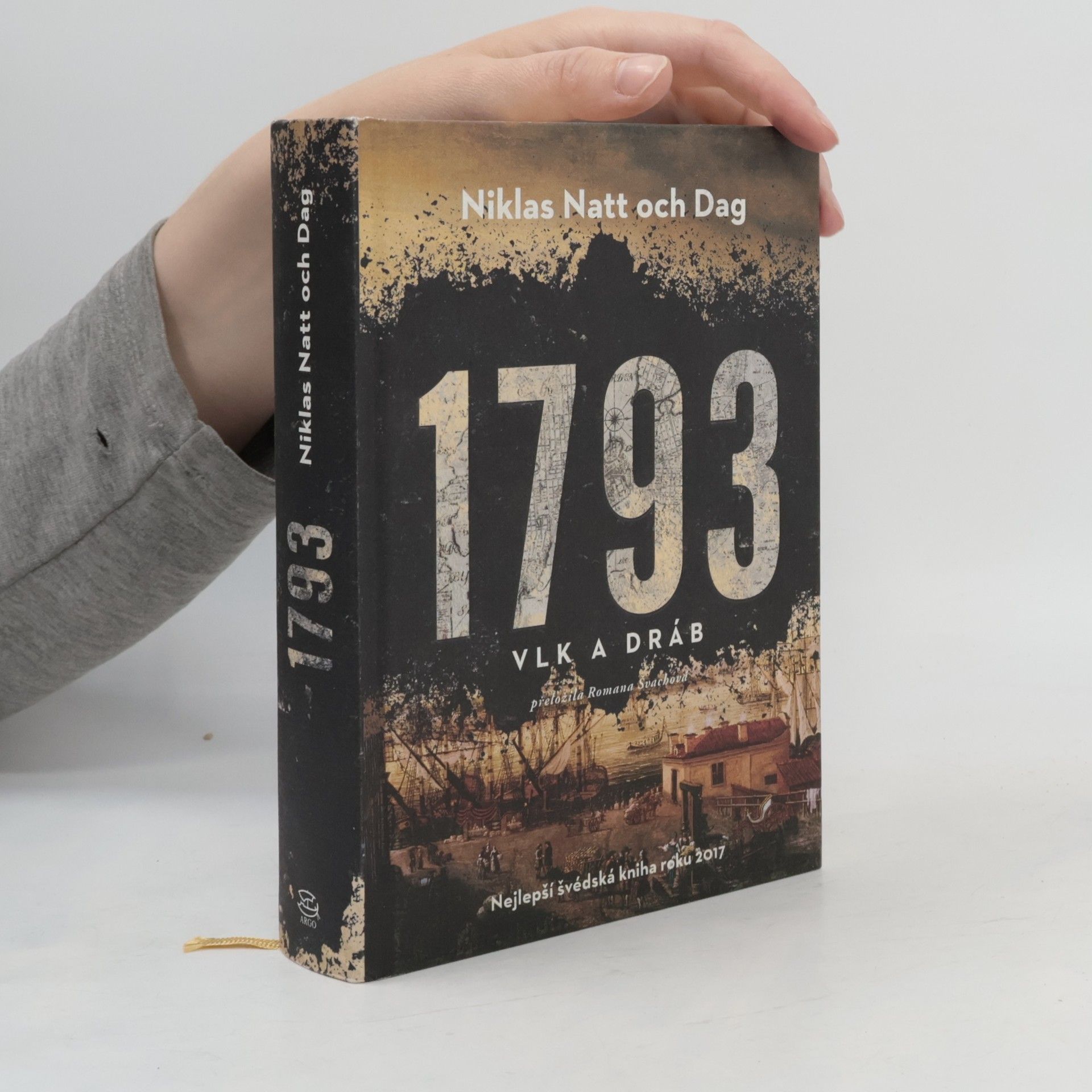 Niklas Natt och Dag 1793: Vlk a dráb
