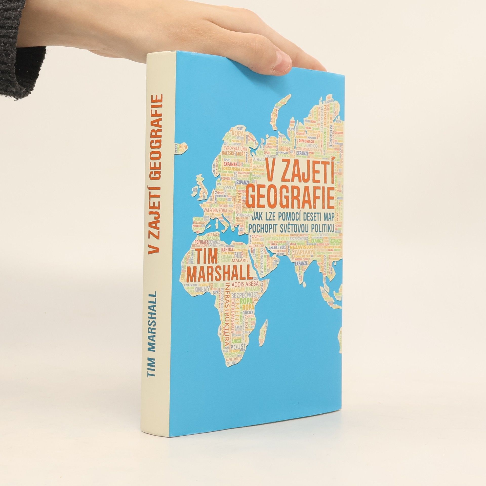 Tim Marshall V zajetí geografie