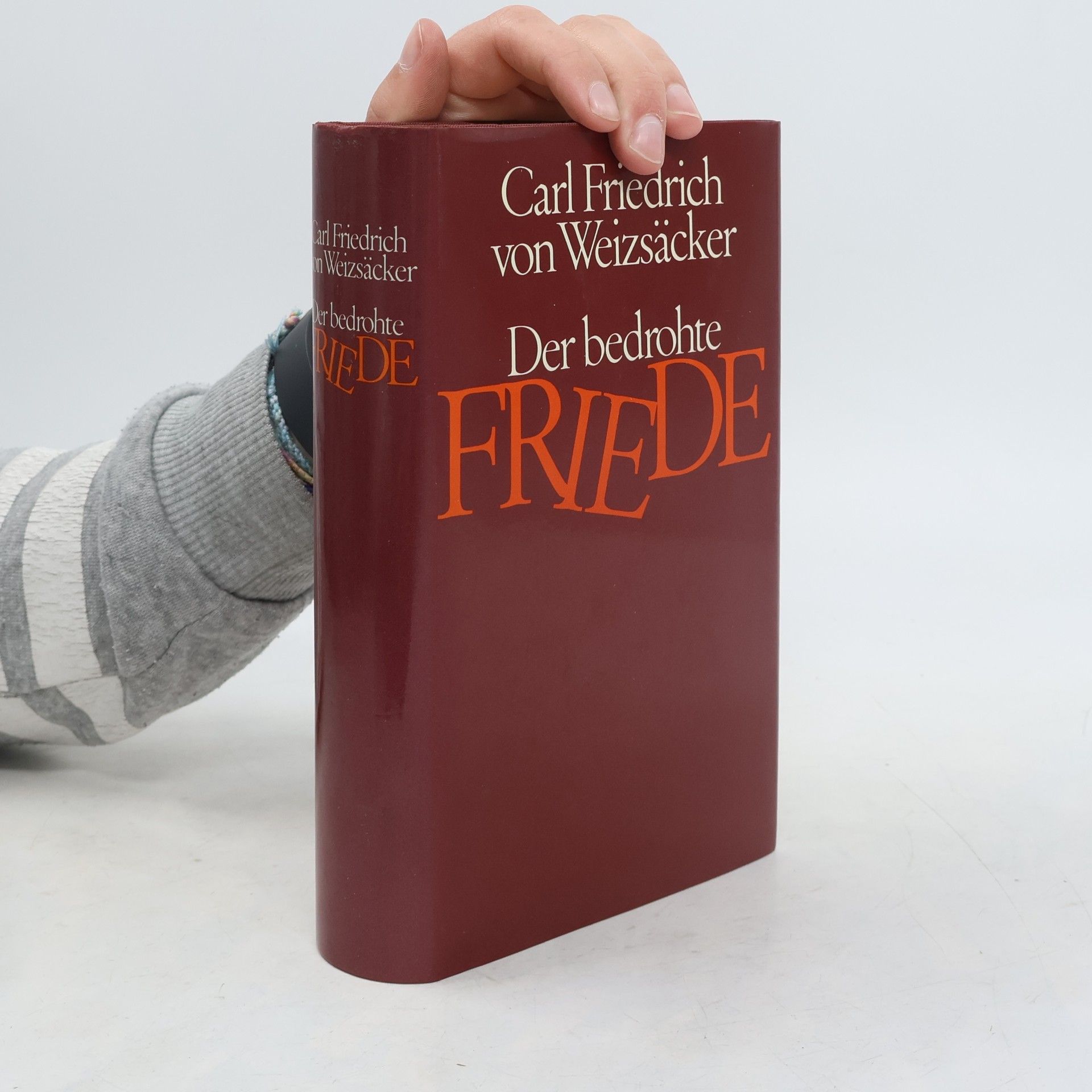 Carl Friedrich von Weizsäcker Der bedrohte Friede