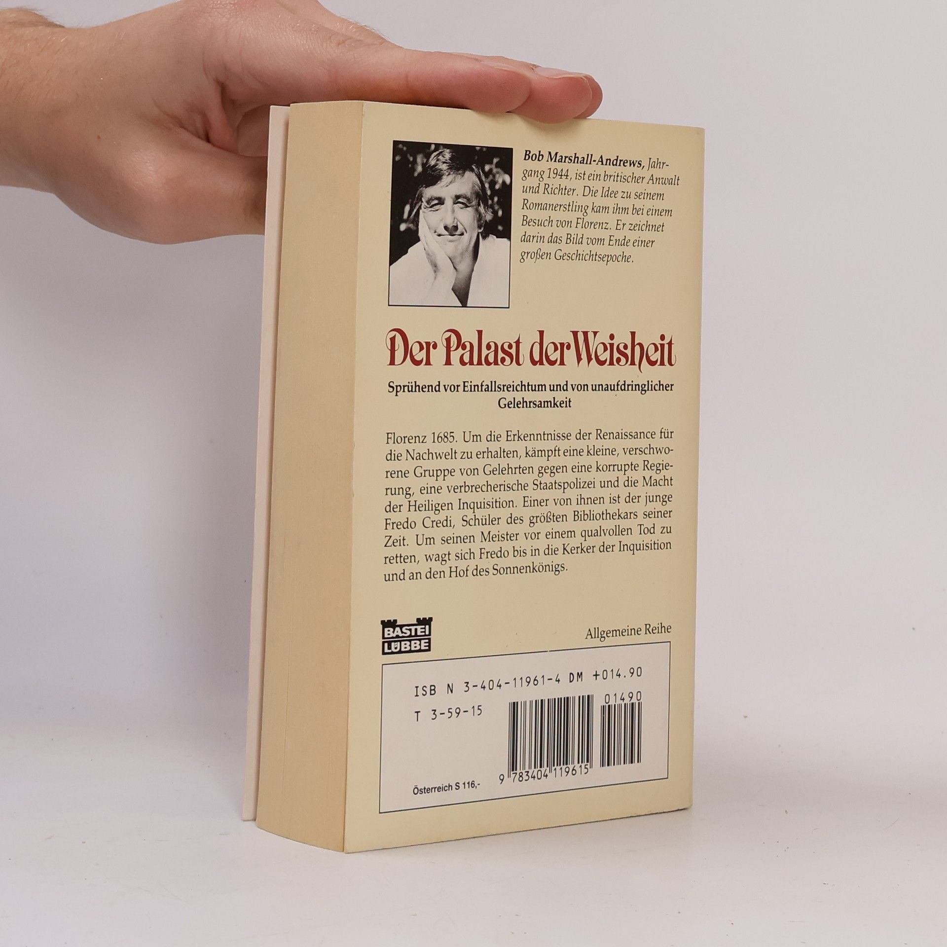 Bob Marshall Andrews Der Palast der Weisheit