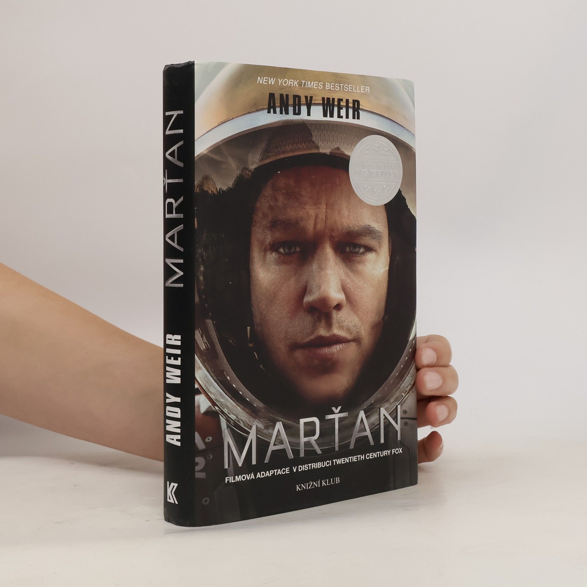 Andy Weir Marťan