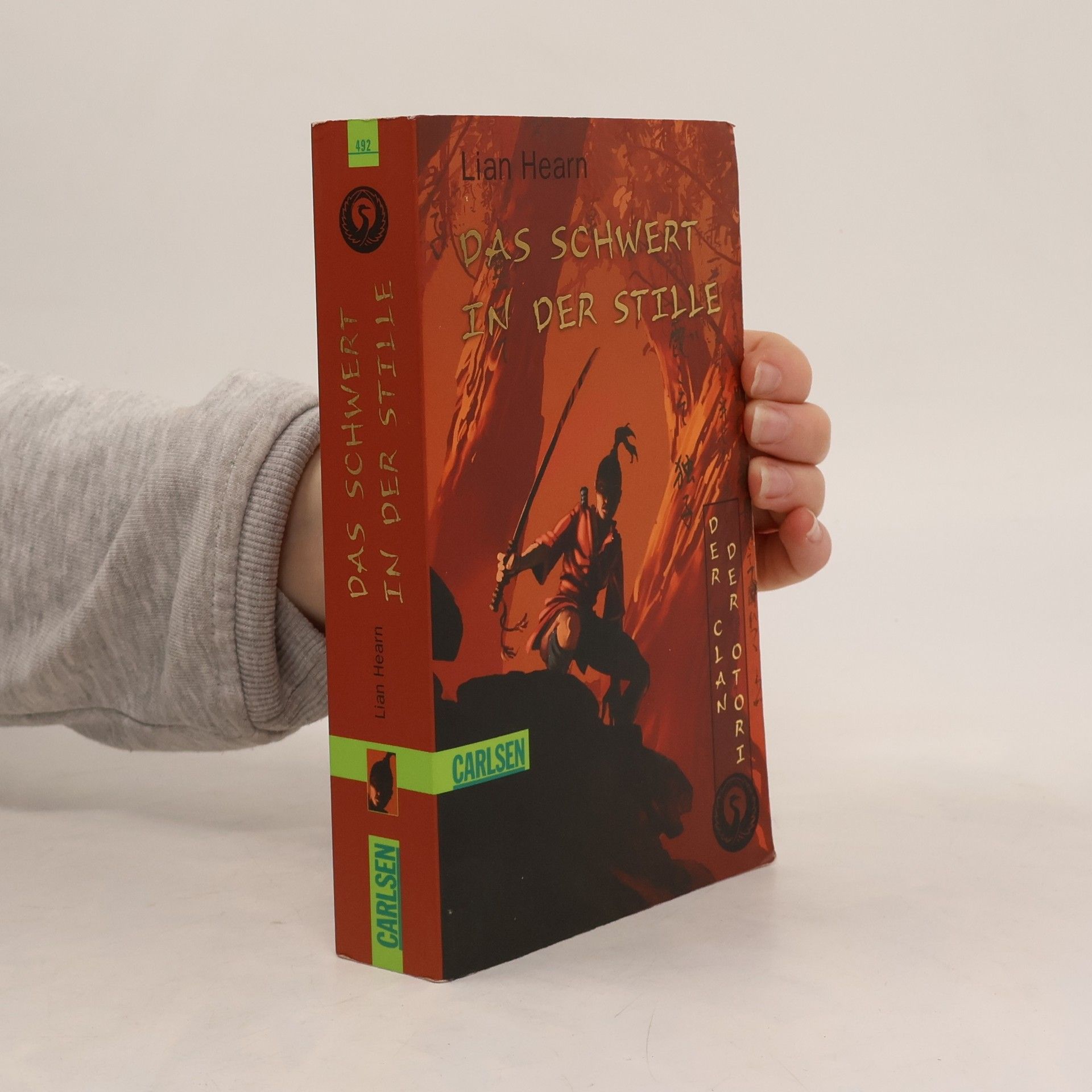 Lian Hearn Das Schwert in der Stille