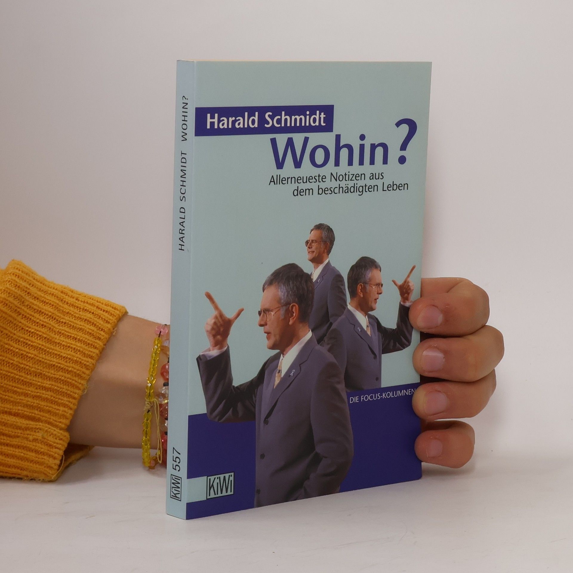 Harald Schmidt Wohin?
