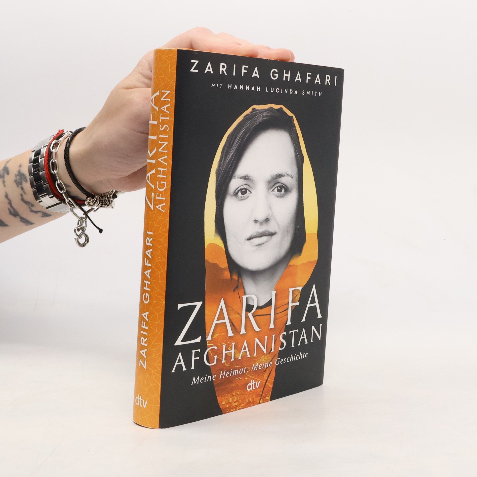Zarifa Ghafari Zarifa - Afghanistan