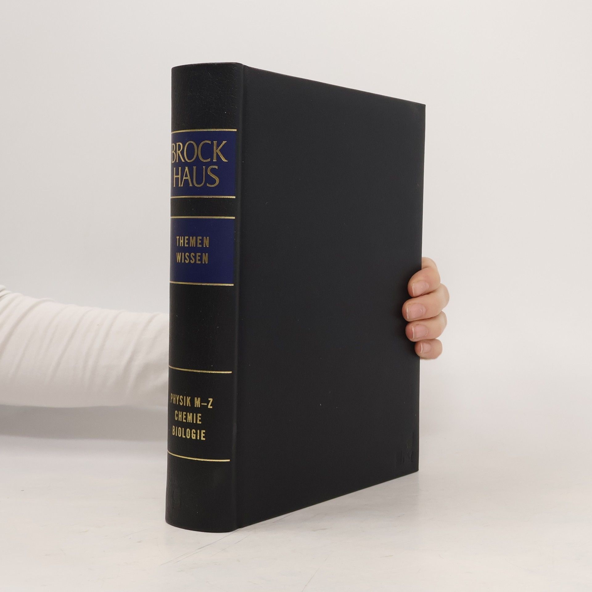 Autorenkollektiv Brockhaus Themenwissen: Physik M-Z, Chemie, Biologie