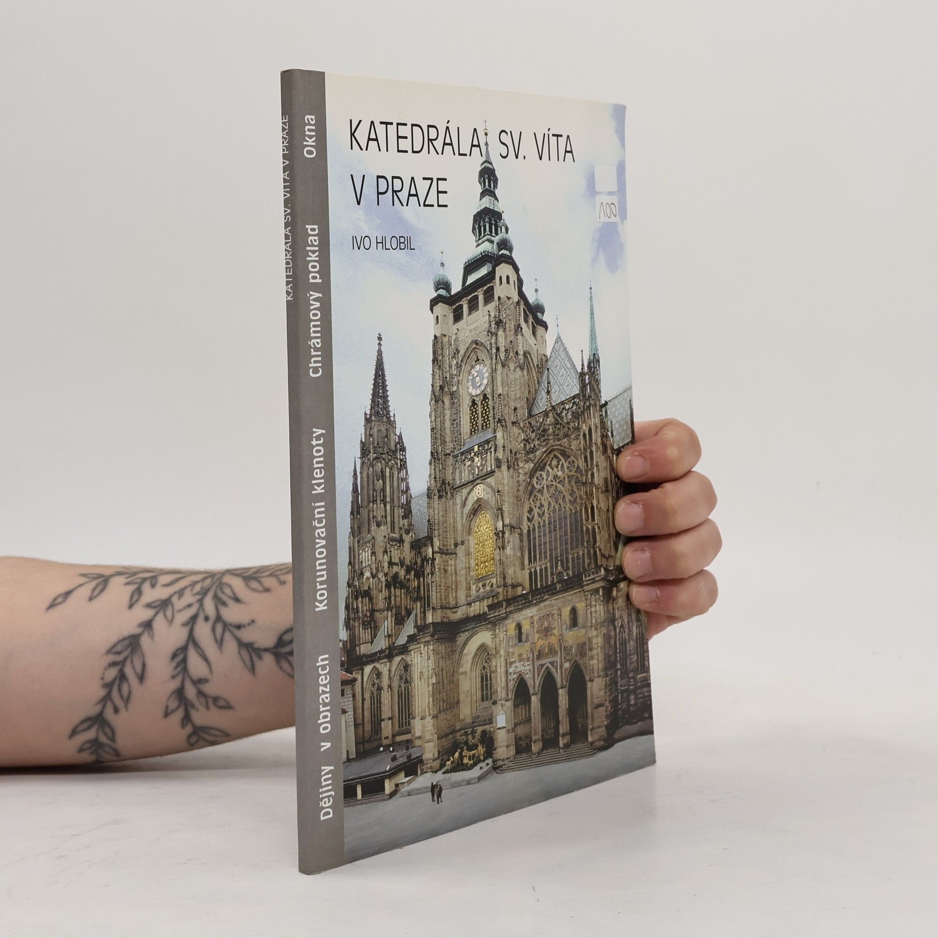 Ivo Hlobil Katedrála sv. Víta v Praze