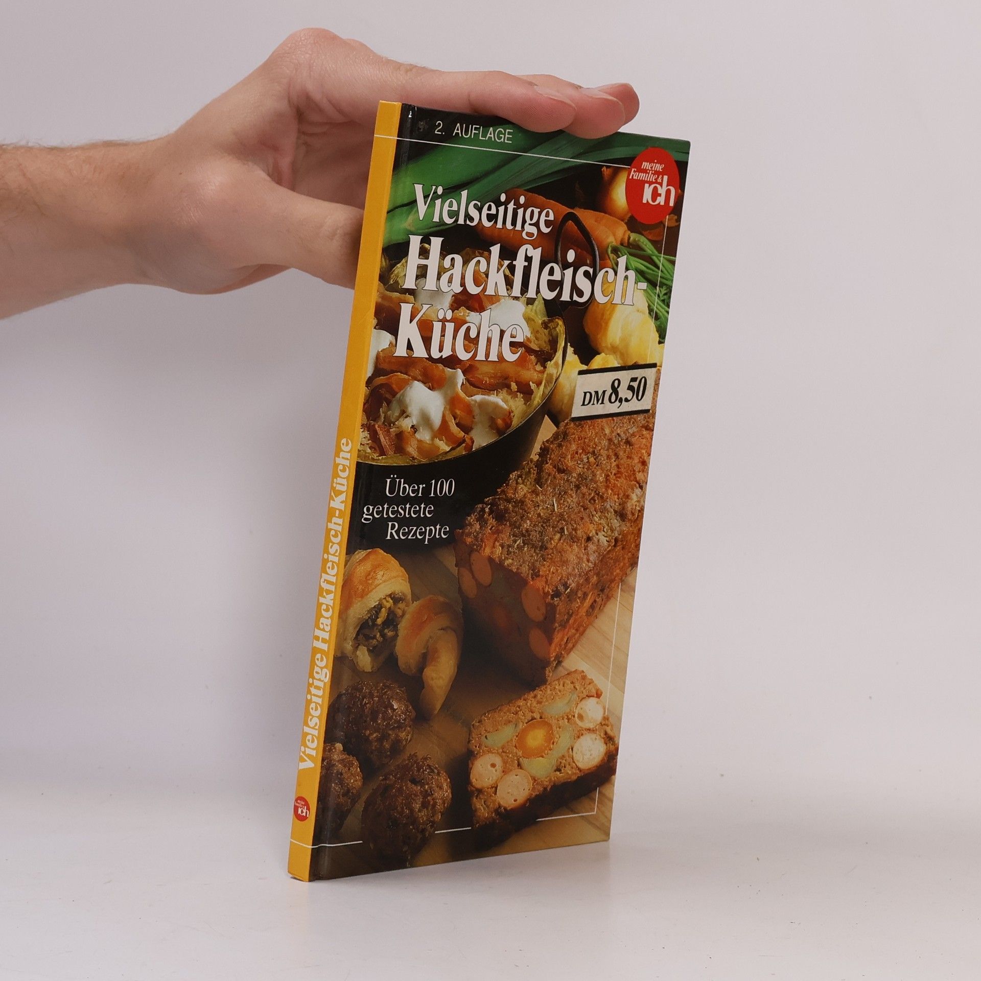 Kolektiv autorů Vielseitige Hackfleisch-Küche