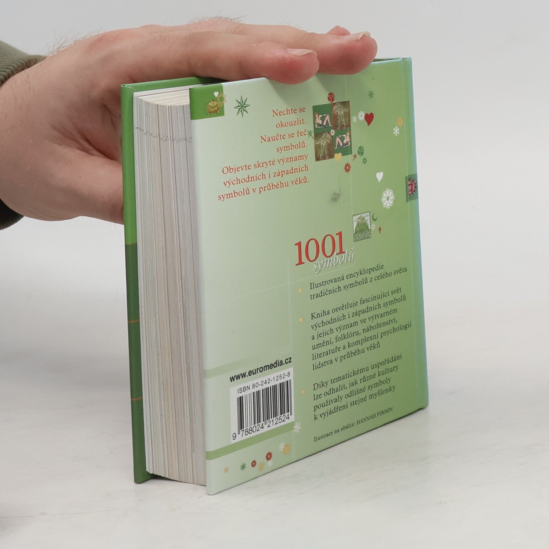 Jack Tresidder 1001 symbolů. Ilustrovaný průvodce světem symbolů