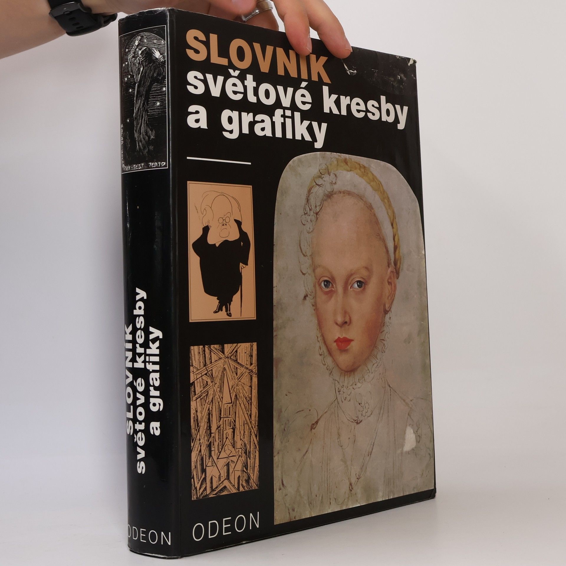 Collectif d'auteurs Slovník světové kresby a grafiky