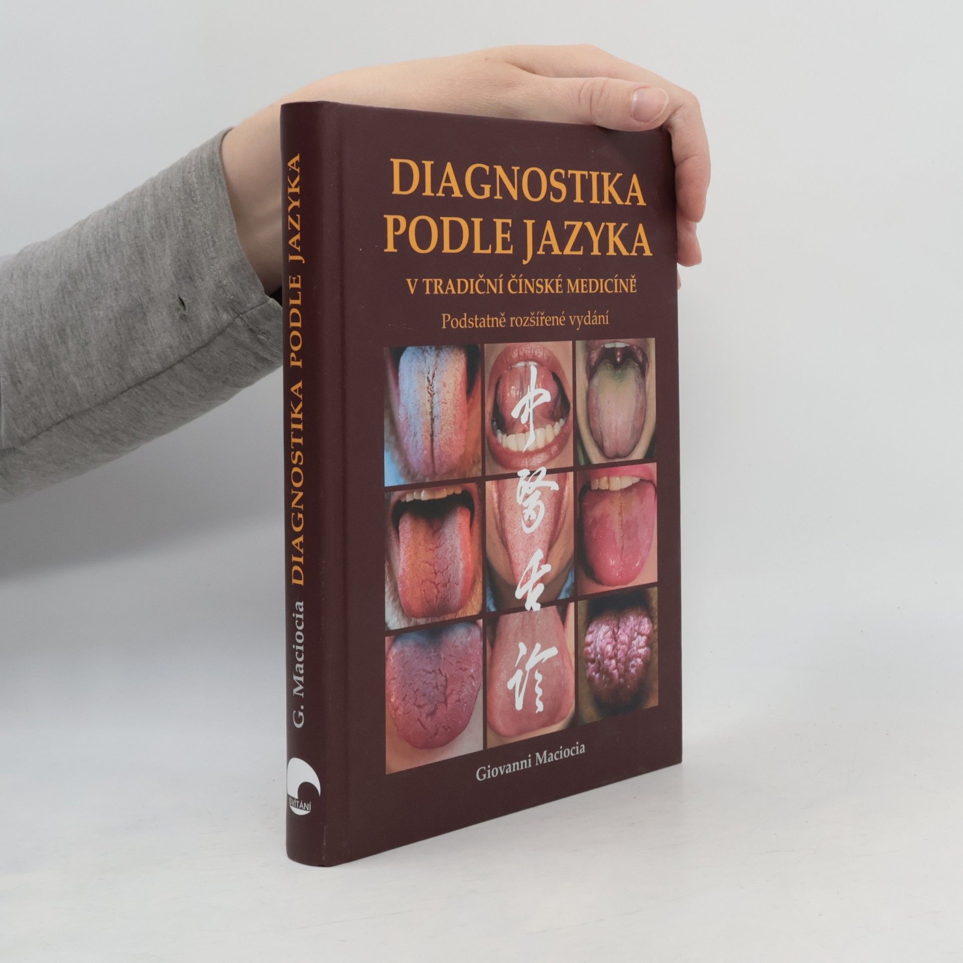 Giovanni Maciocia Diagnostika podle jazyka v tradiční čínské medicíně