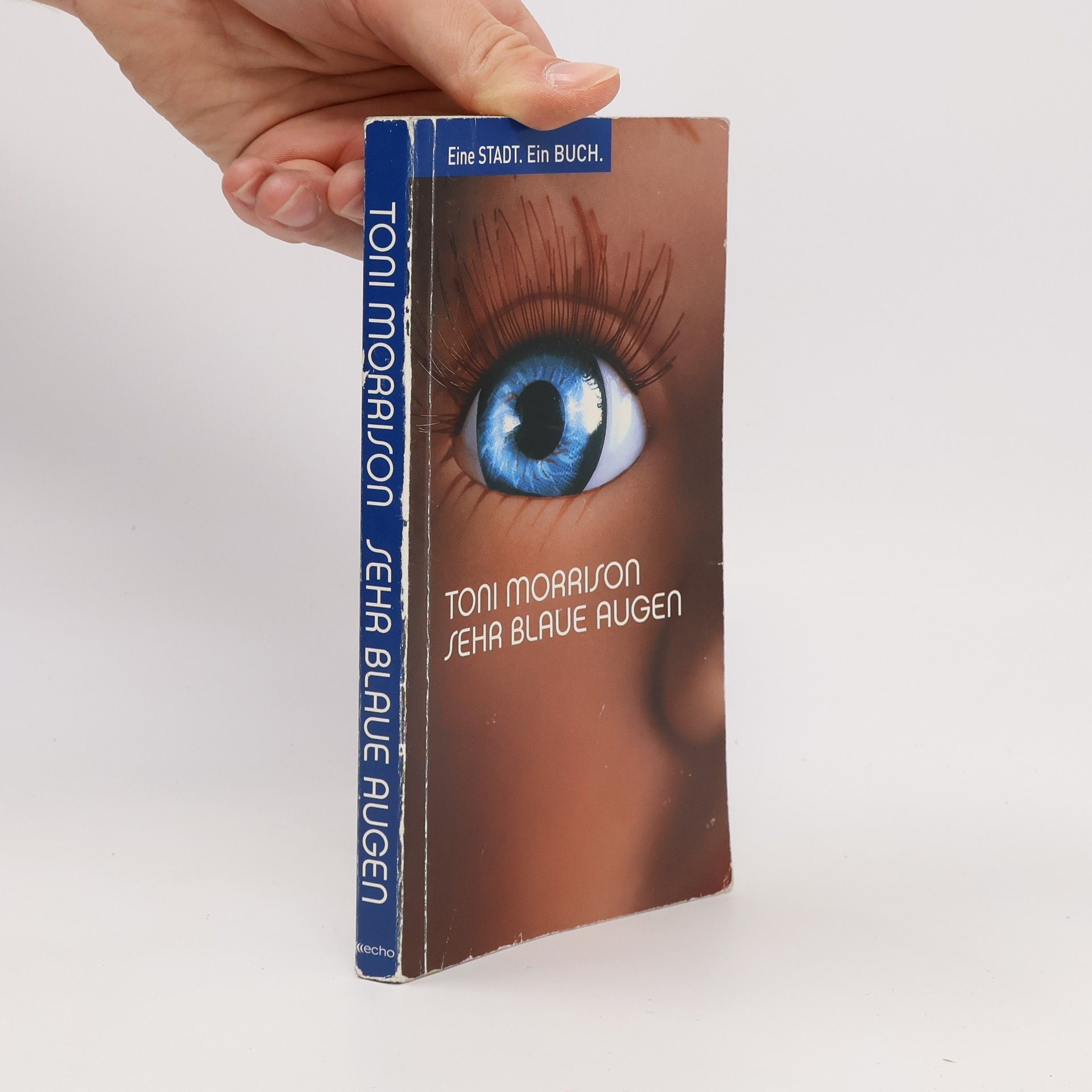 Toni Morrison Sehr blaue Augen
