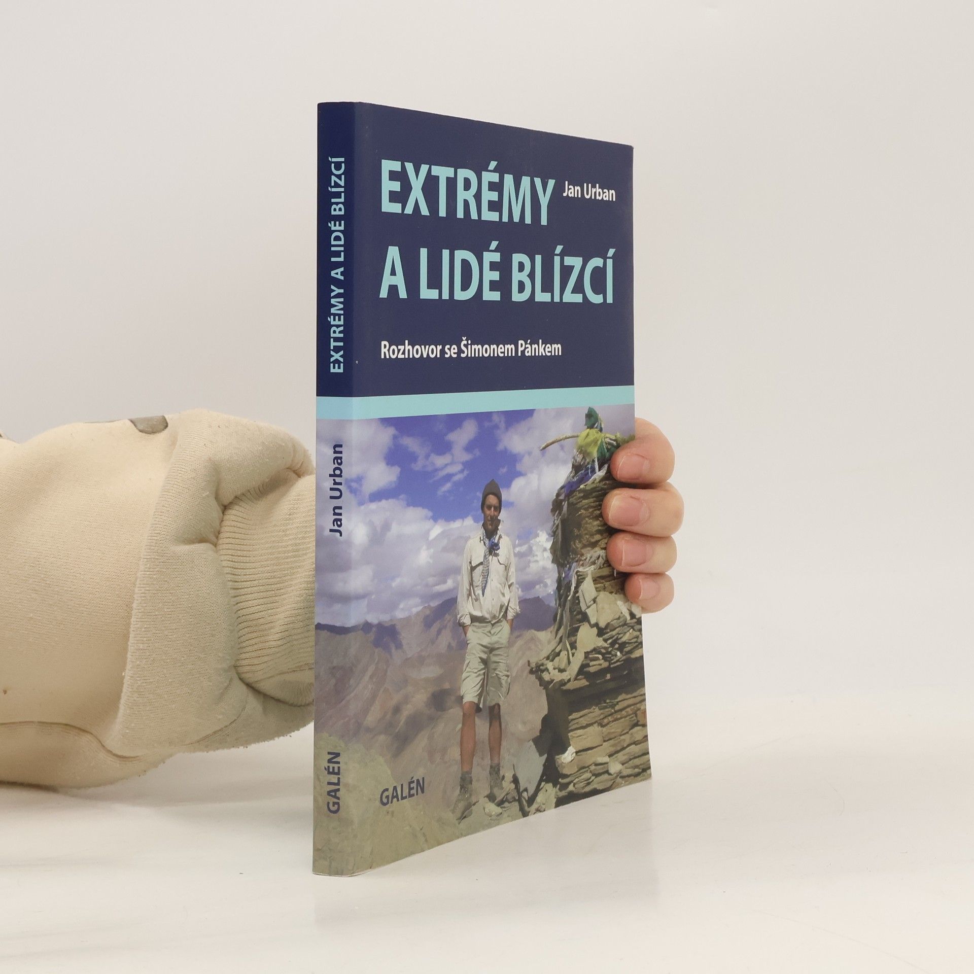 Miloš Voráč Extrémy a lidé blízcí : rozhovor se Šimonem Pánkem