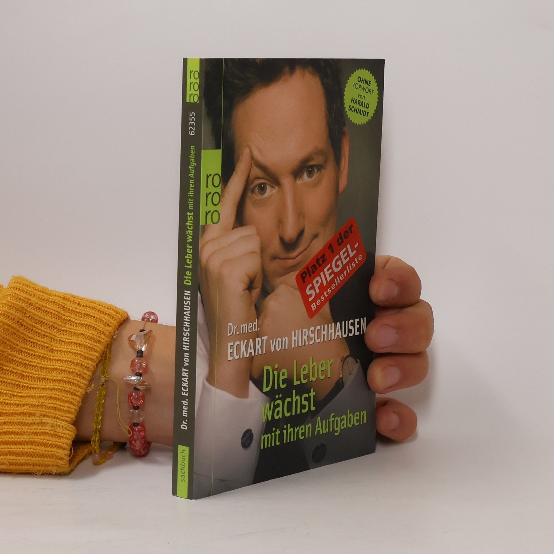 Eckart von Hirschhausen Die Leber wächst mit ihren Aufgaben
