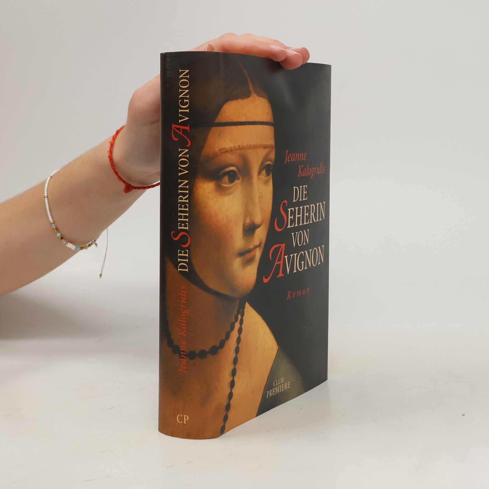 Jeanne Kalogridis Die Seherin von Avignon