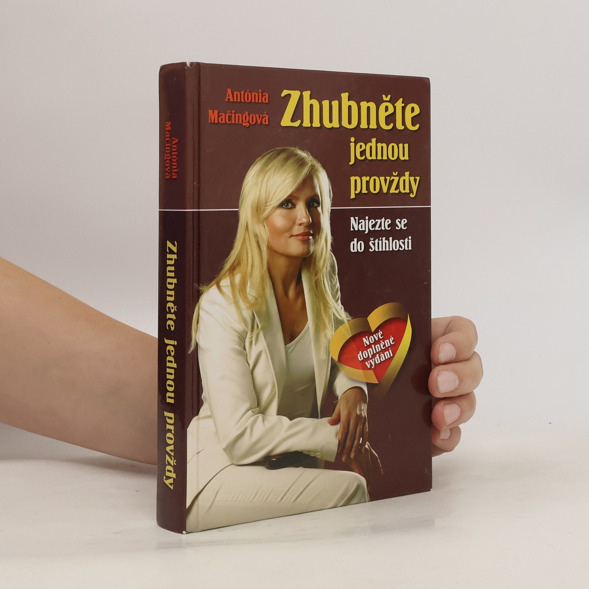 Antónia Mačingová Zhubněte jednou provždy