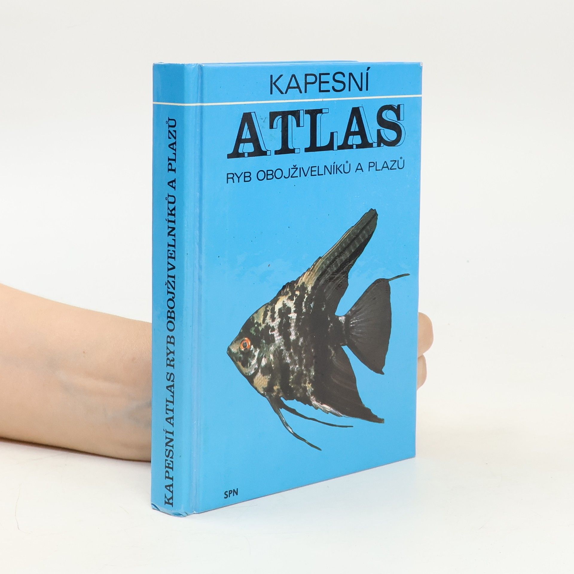 Otakar Štěpánek Kapesní atlas ryb, obojživelníků a plazů