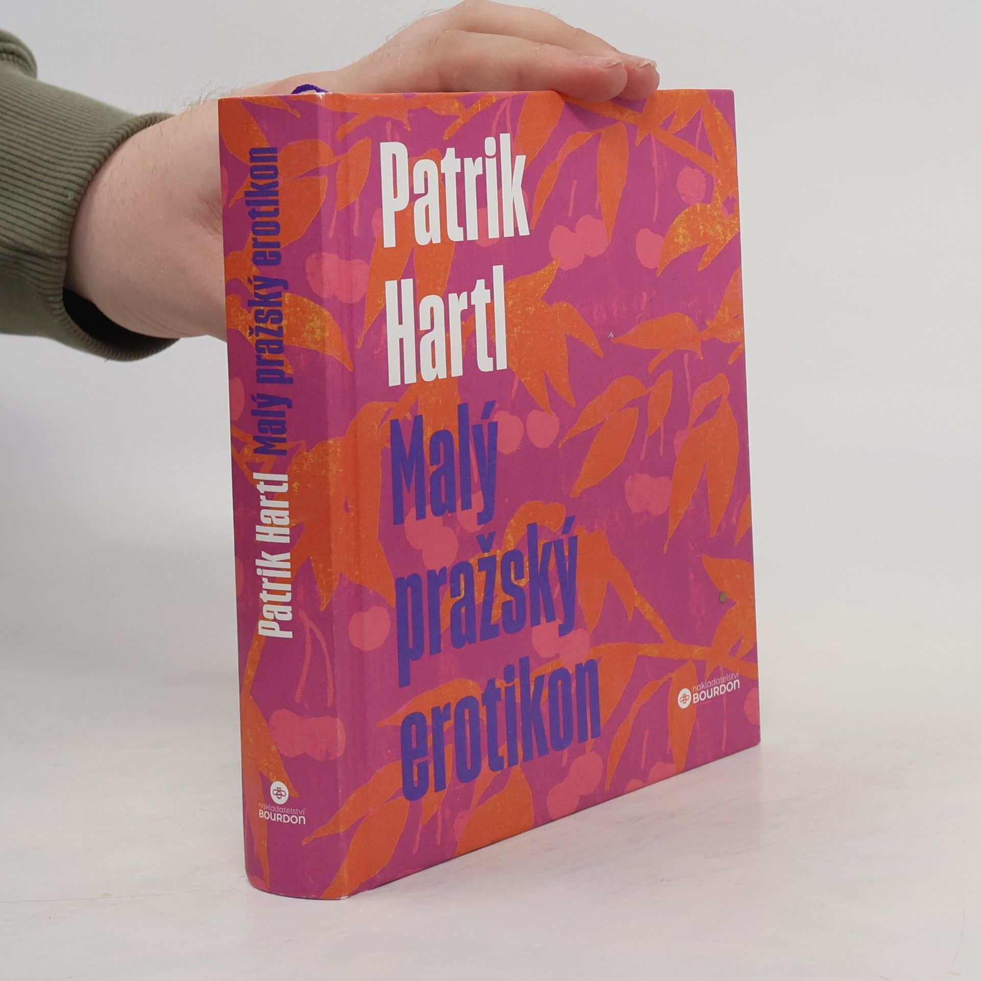 Patrik Hartl Malý pražský erotikon