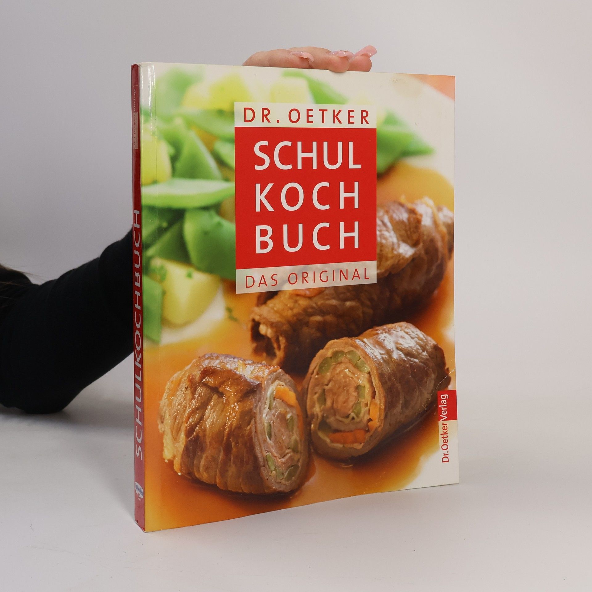 Carola Reich Dr.-Oetker-Schulkochbuch