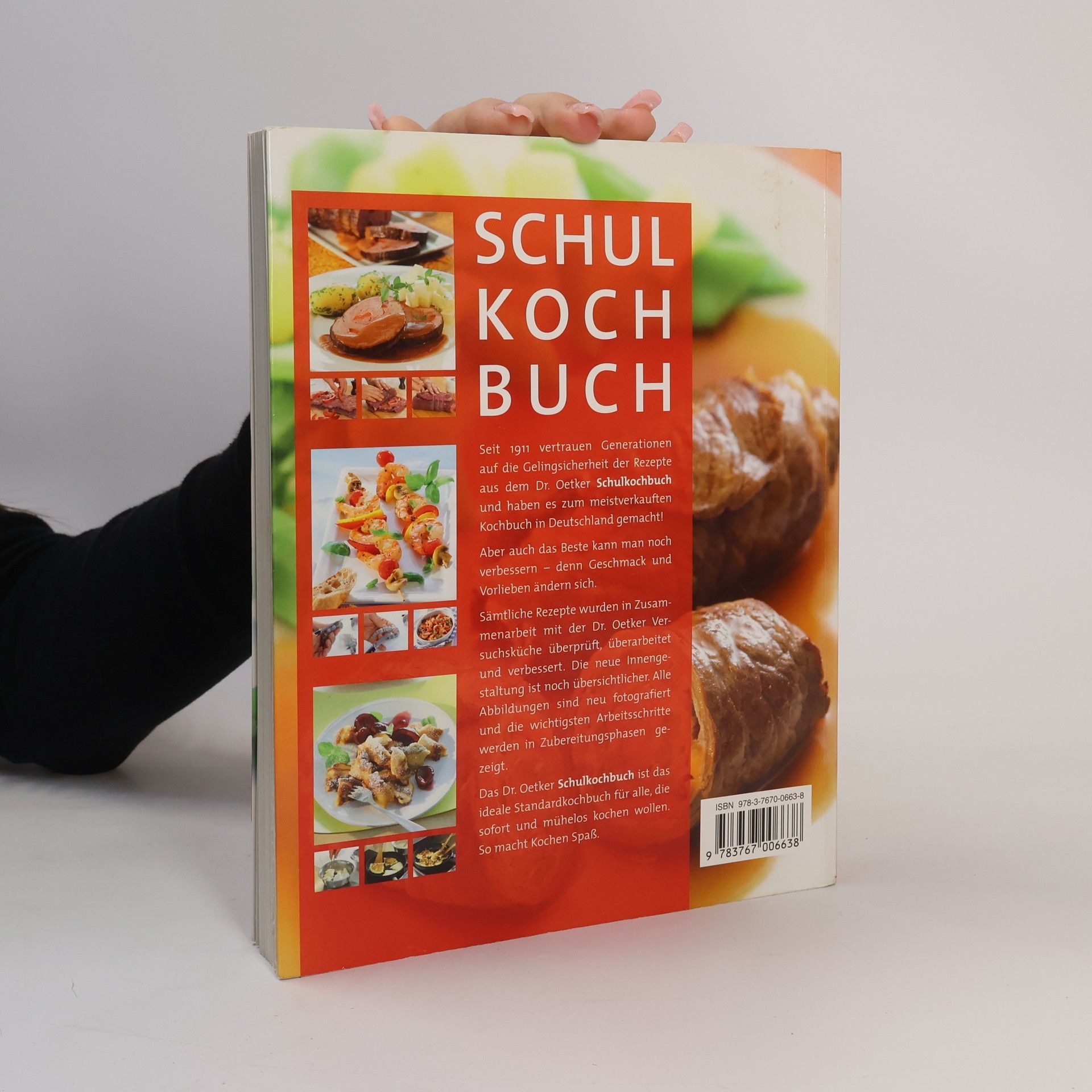Carola Reich Dr.-Oetker-Schulkochbuch
