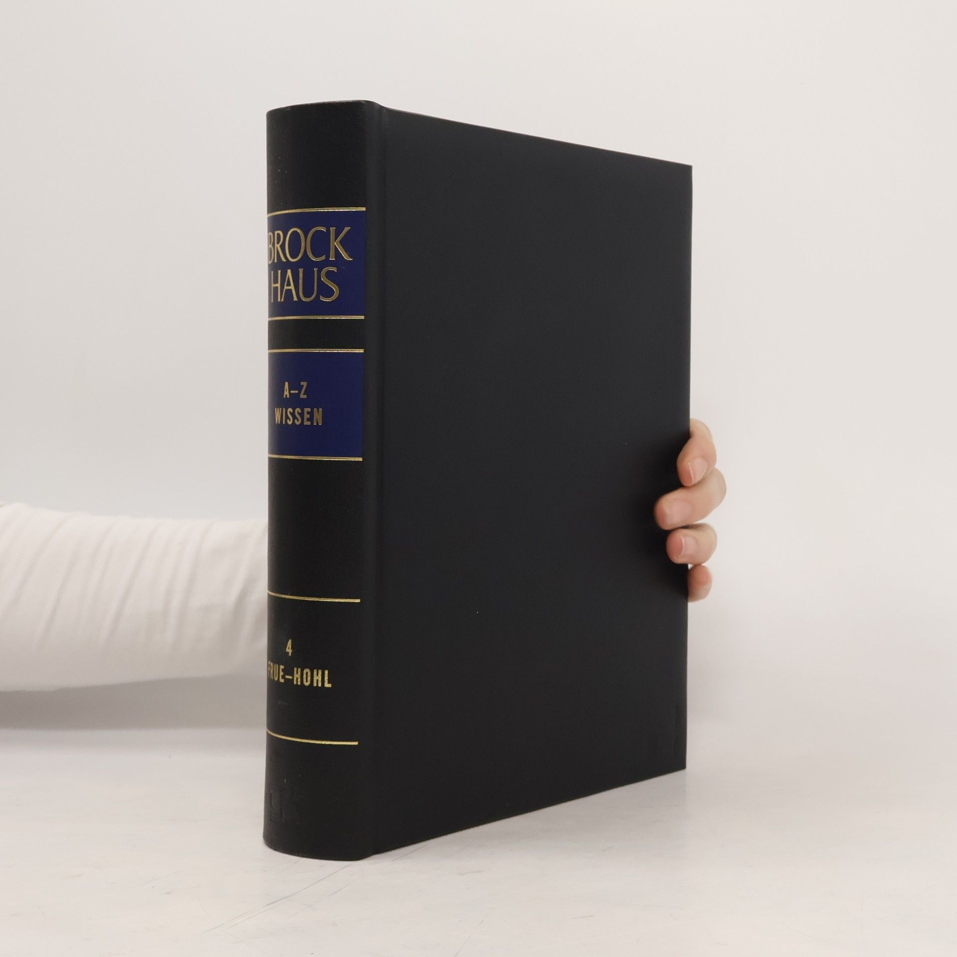 Autorenkollektiv Brockhaus A-Z Wissen 4. Frue-Hohl