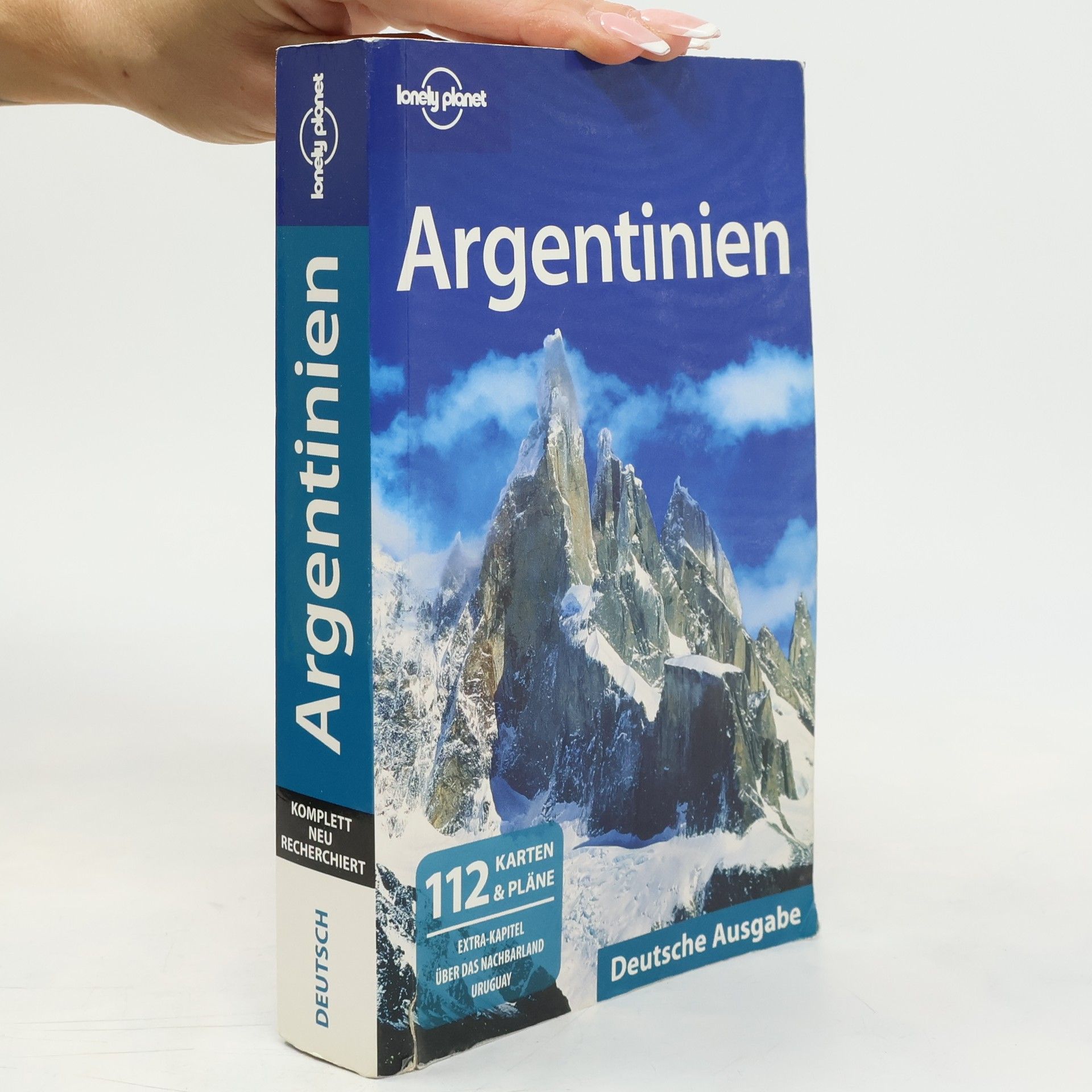 Sandra Bao Lonely Planet: Argentinien