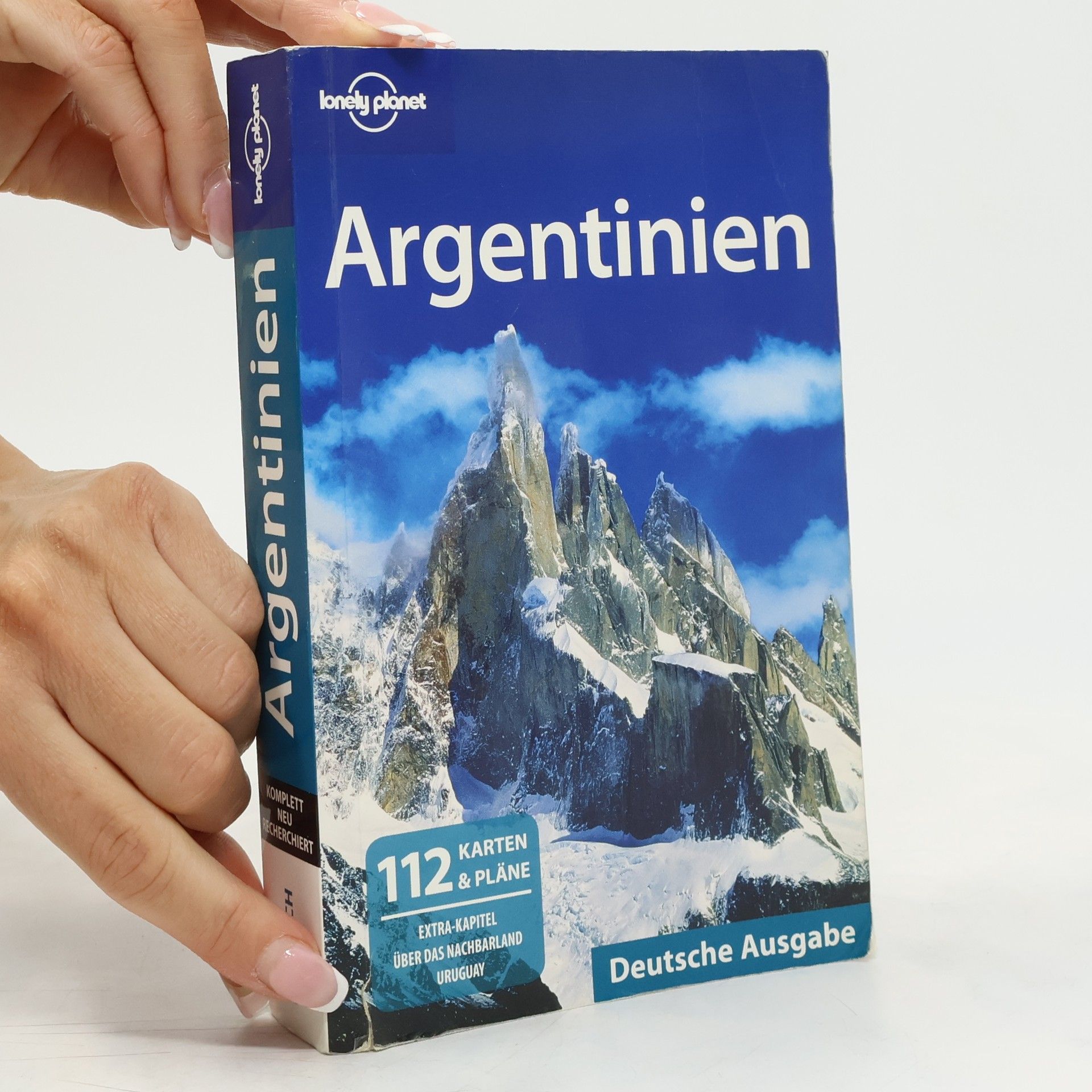 Sandra Bao Lonely Planet: Argentinien