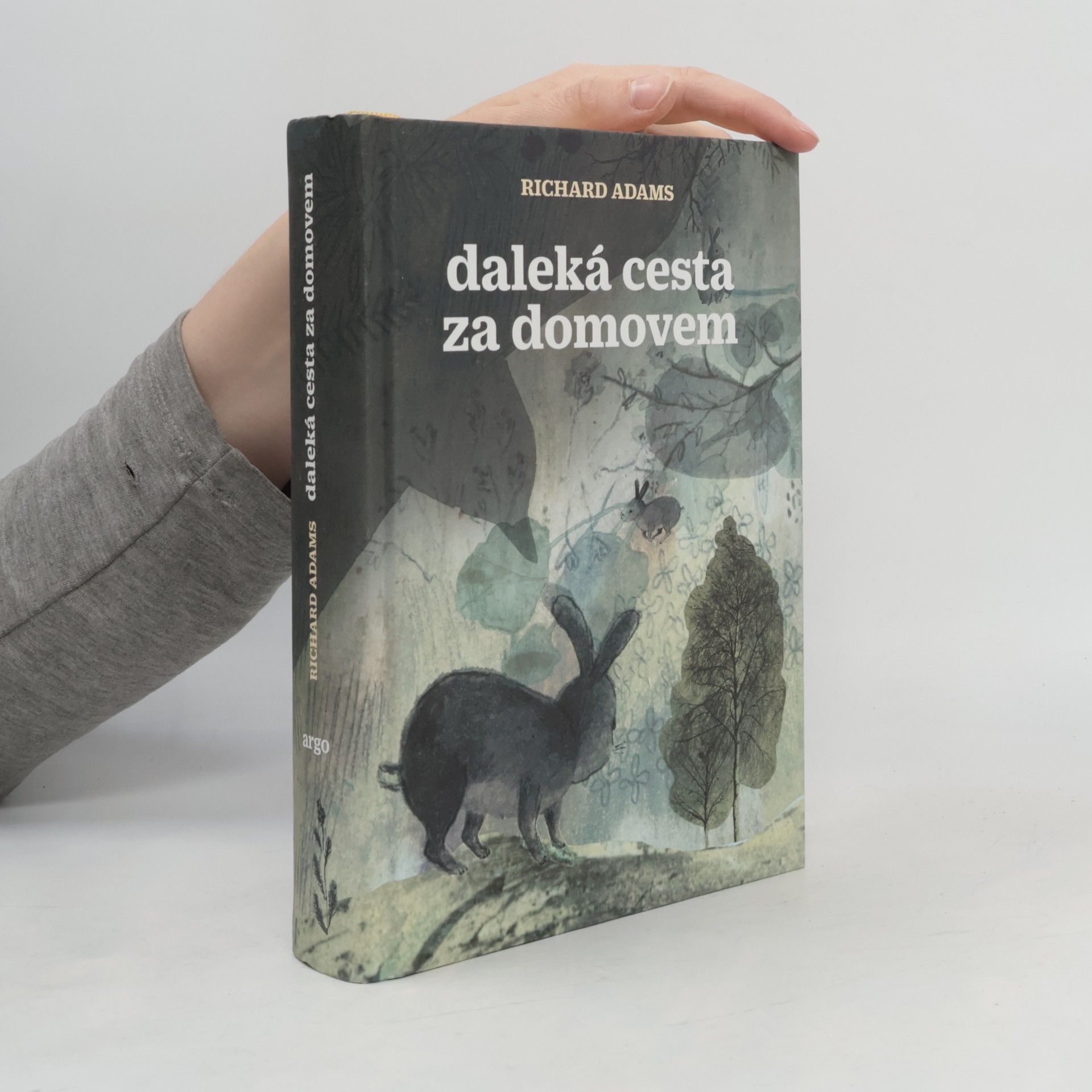 Richard Adams Daleká cesta za domovem