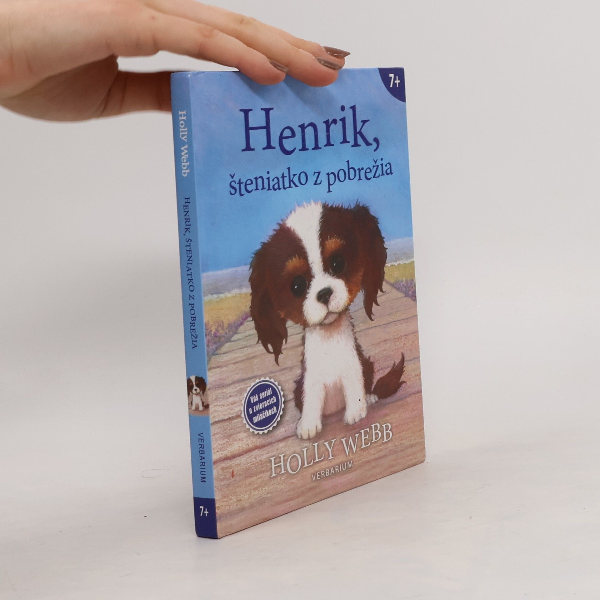 Holly Webbová Henrik, šteniatko z pobrežia