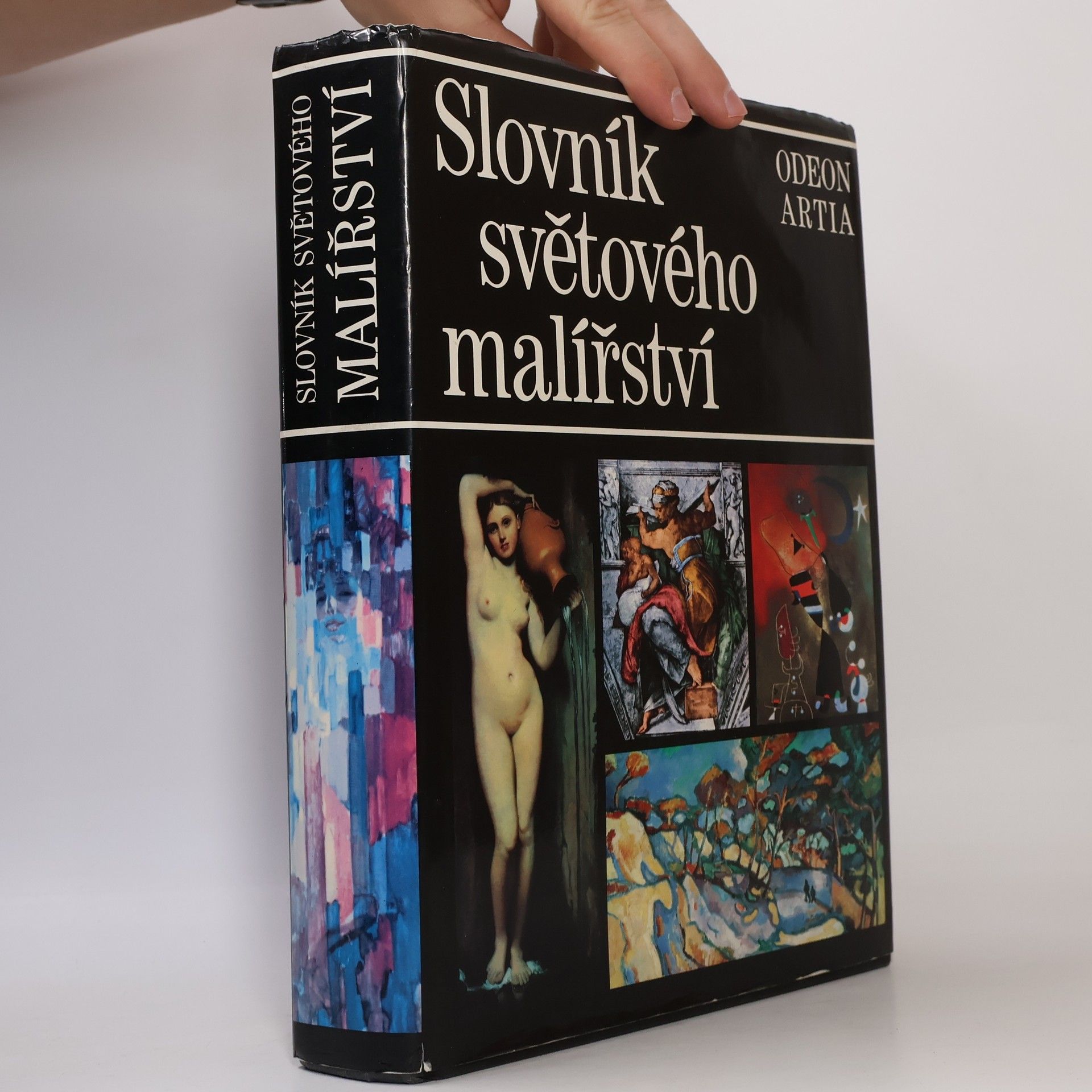 Eva Pátková Slovník světového malířství