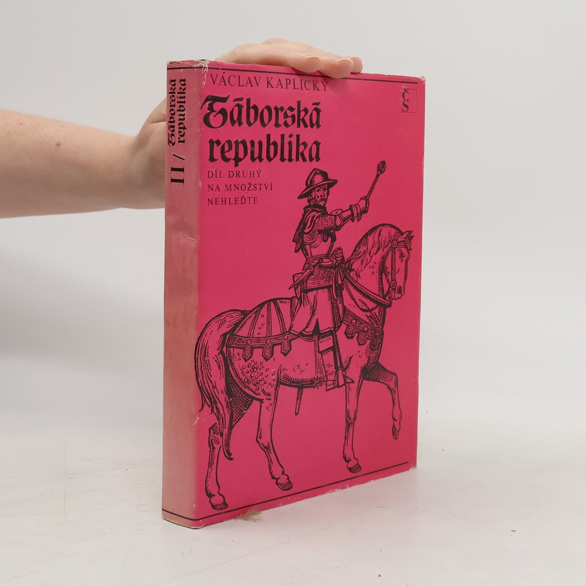Václav Kaplický Táborská republika II. Na množství nehleďte