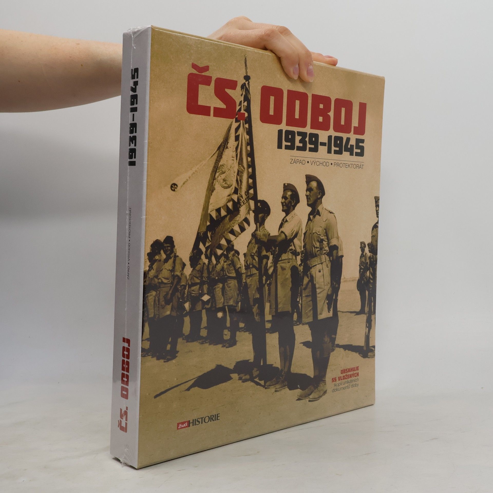 Autorenkollektiv Čs. odboj 1939-1945 : západ, východ, protektorát