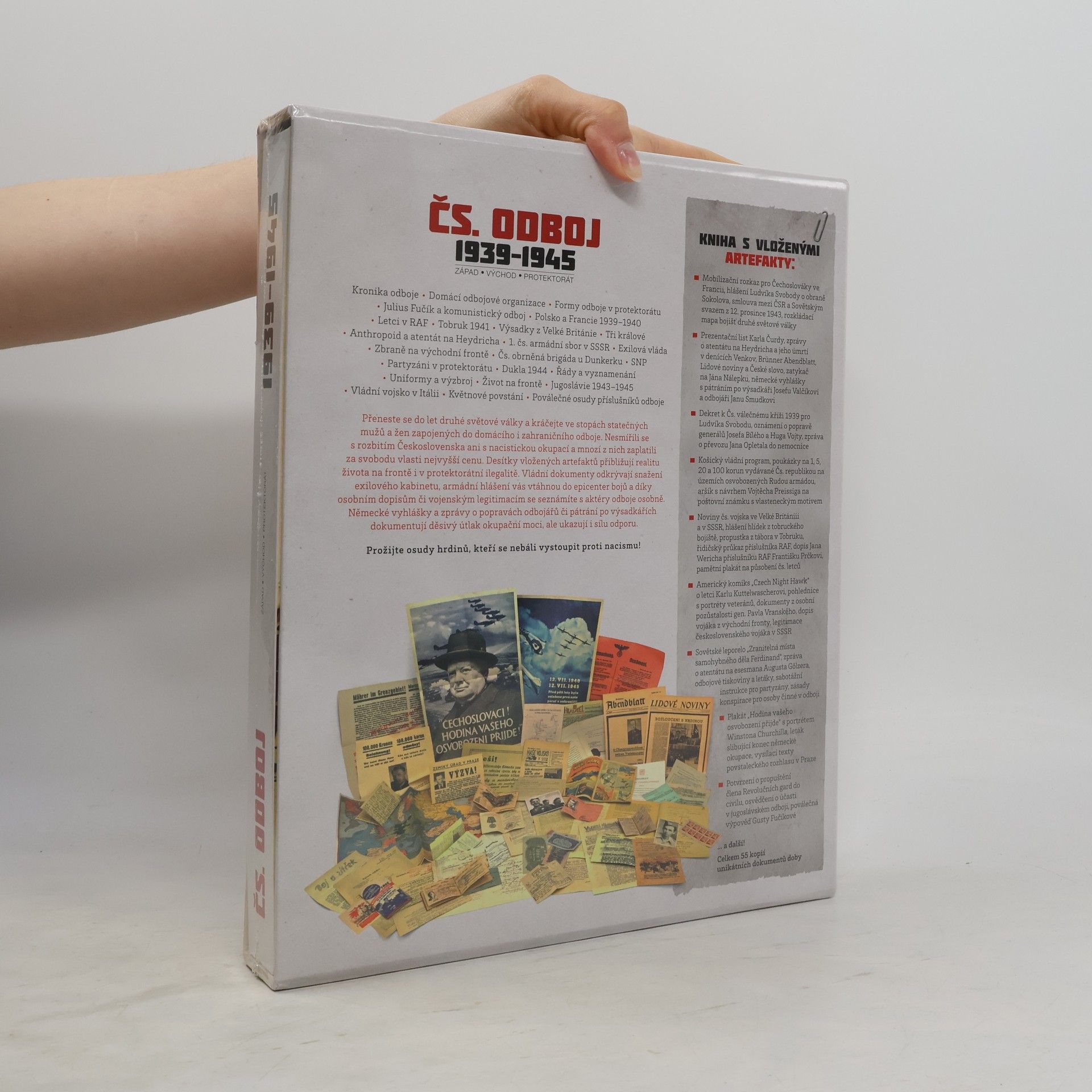 Autorenkollektiv Čs. odboj 1939-1945 : západ, východ, protektorát