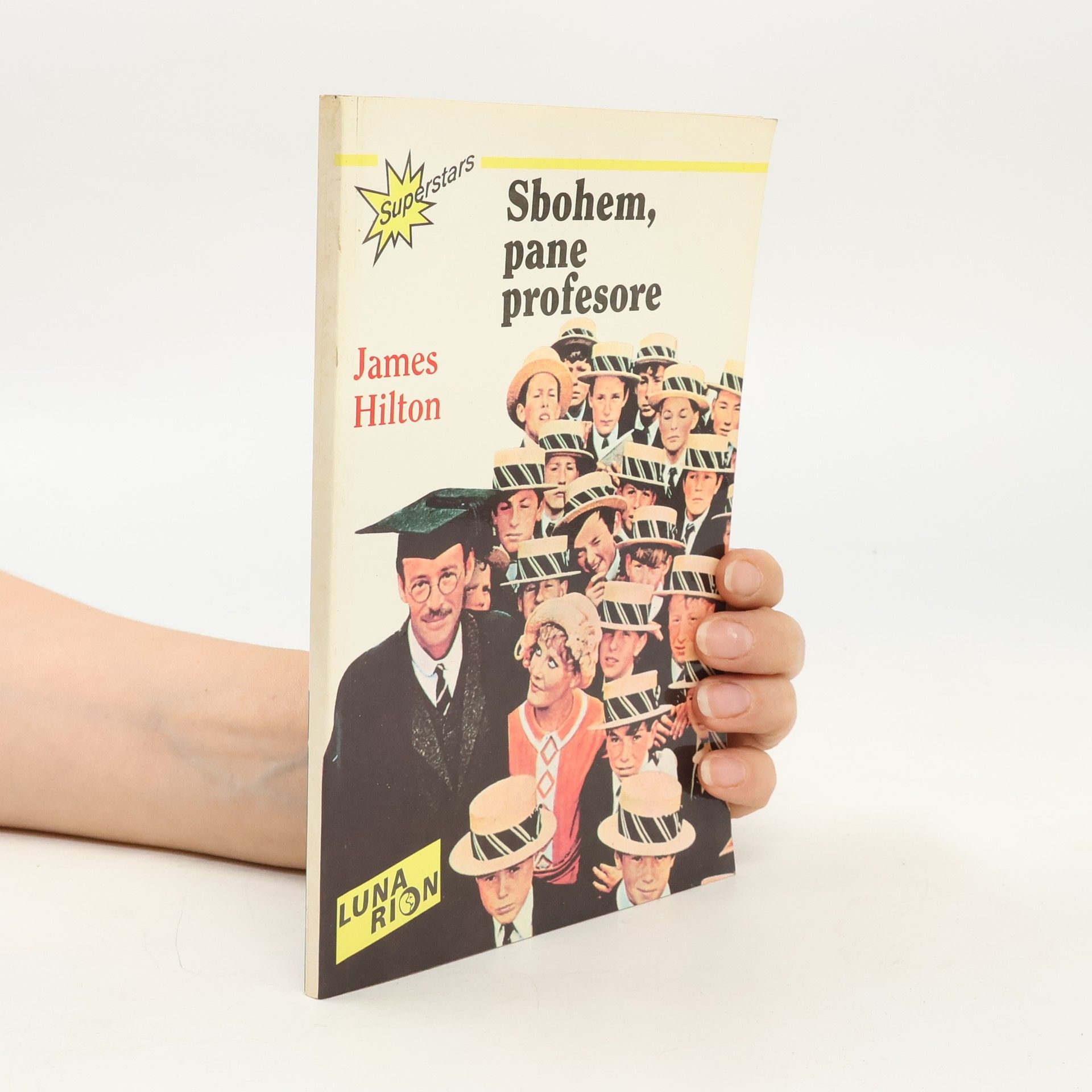 James Hilton Sbohem, pane profesore