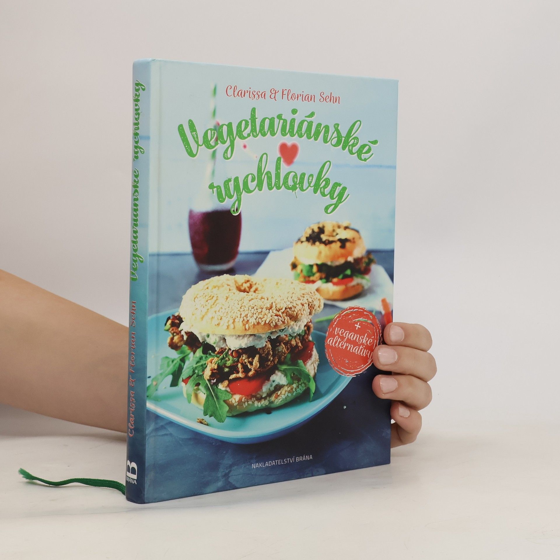 Clarissa Sehn Vegetariánské rychlovky