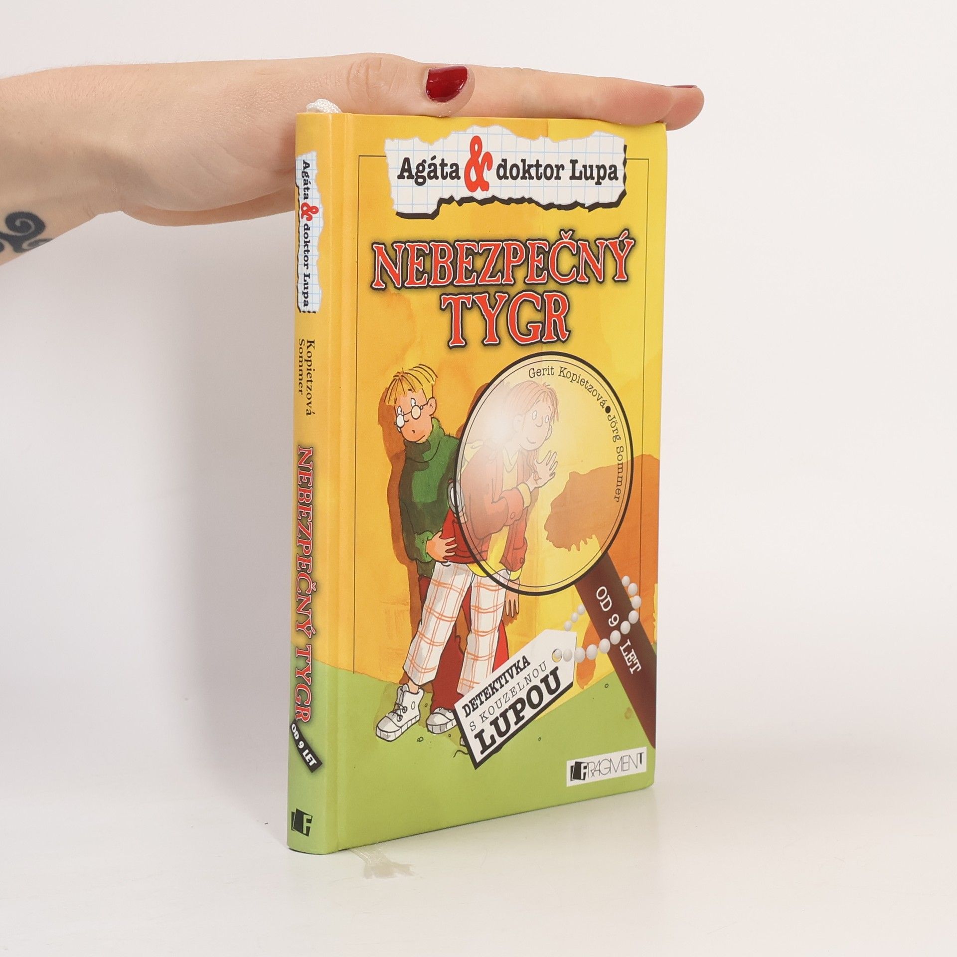 Jörg Sommer Nebezpečný tygr
