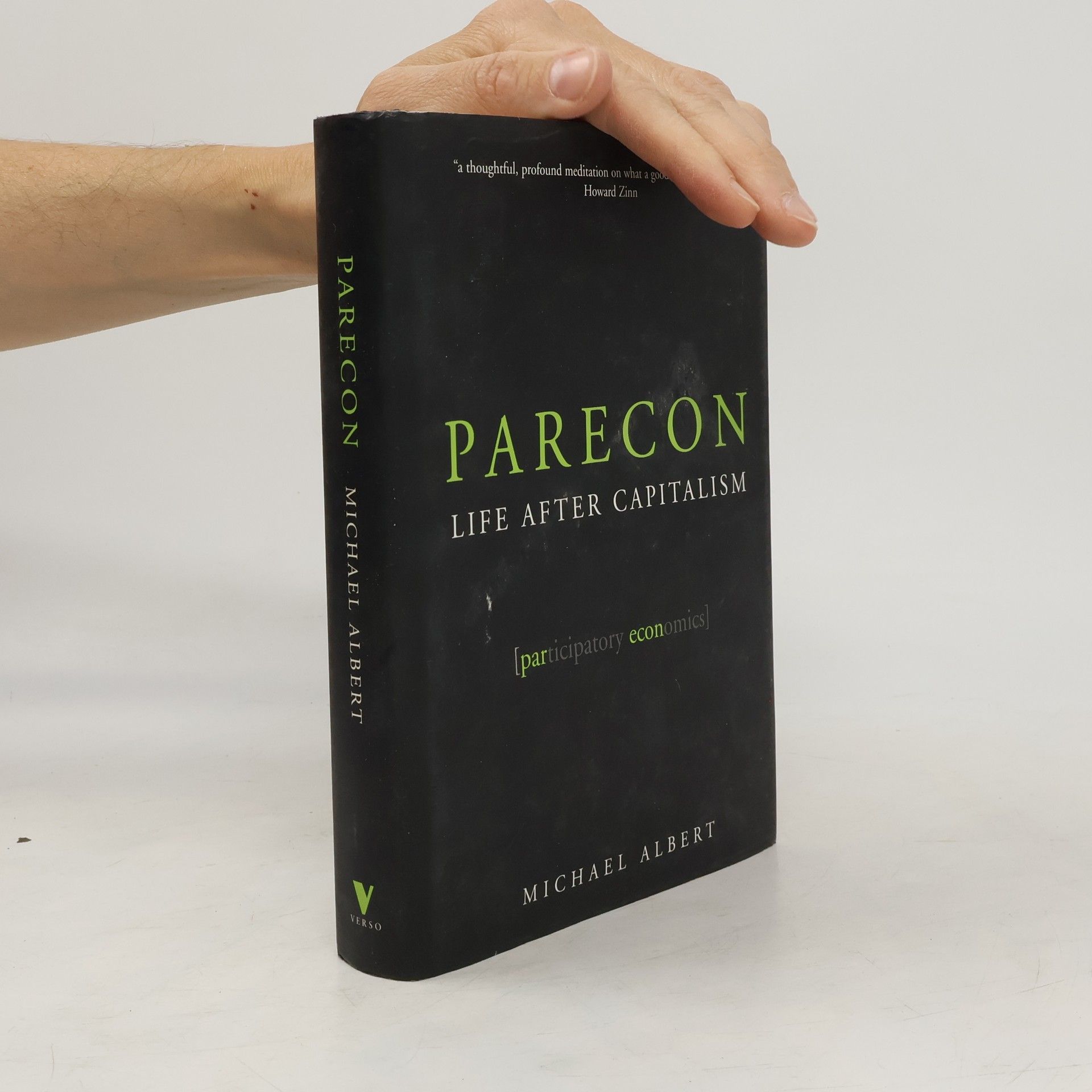 Michael Albert Parecon