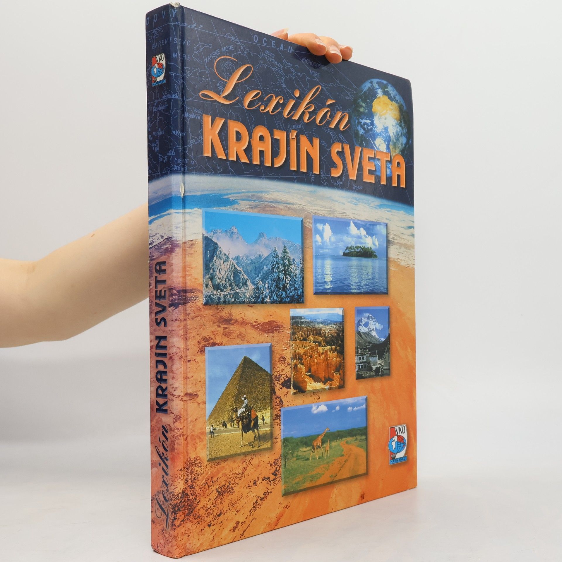 Autorenkollektiv Lexikón krajín sveta
