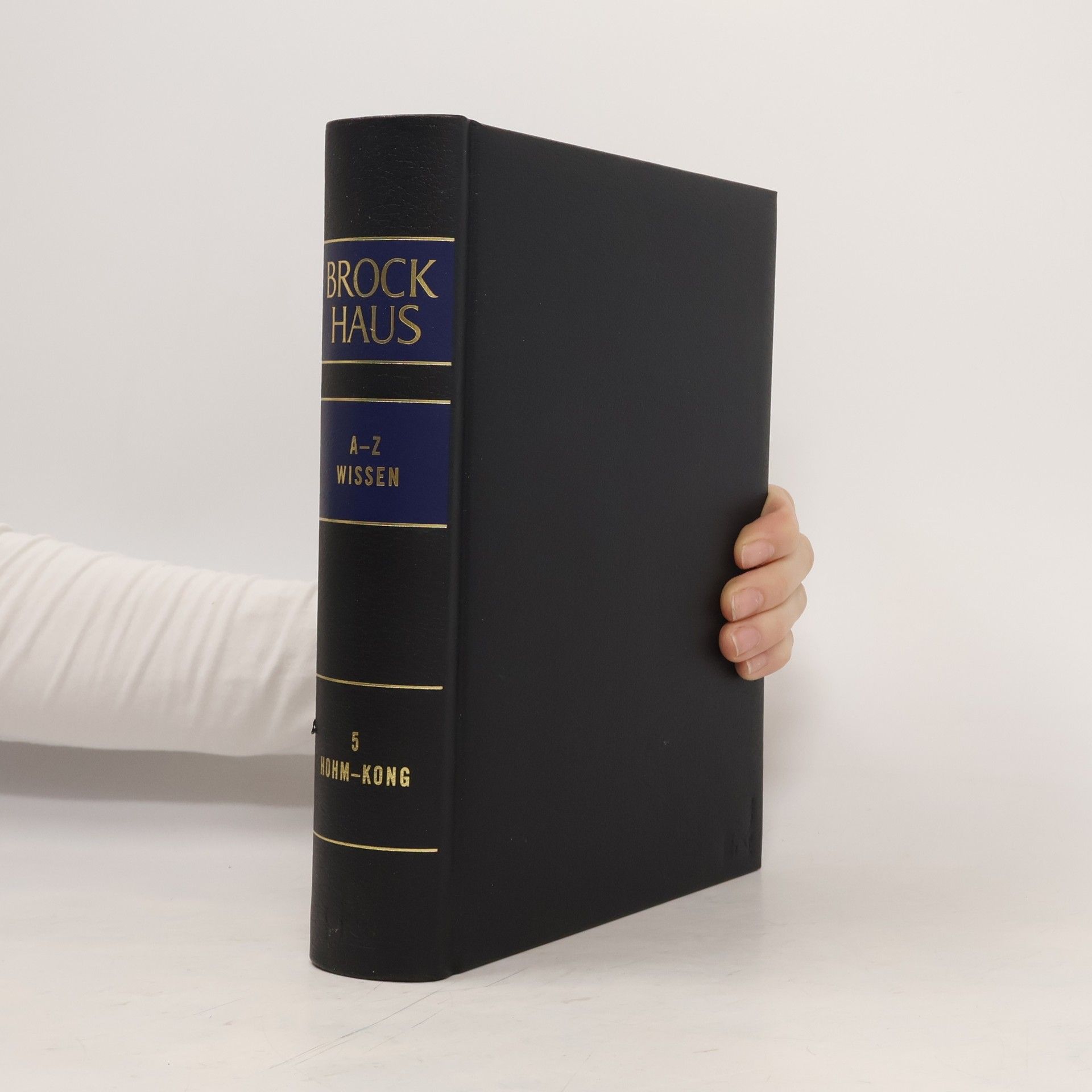 Kolektiv autorů Brockhaus A-Z Wissen. 5