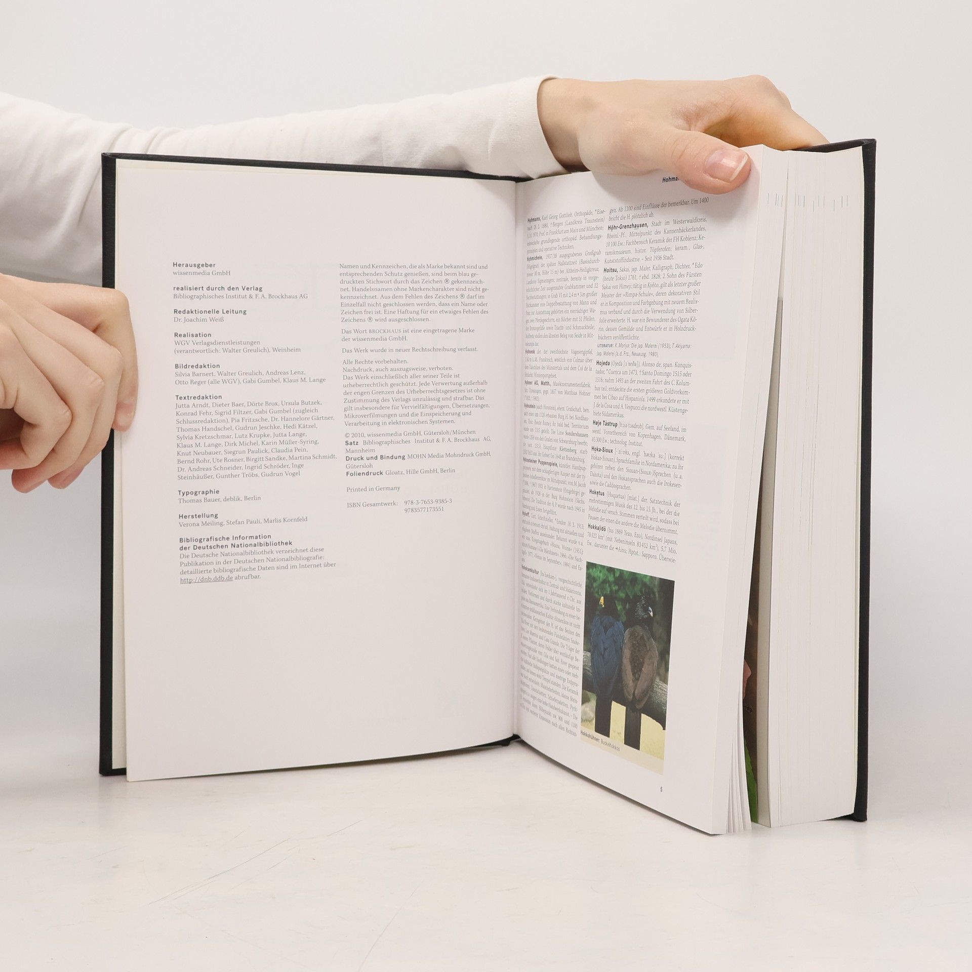 Various authors Brockhaus A-Z Wissen. 5
