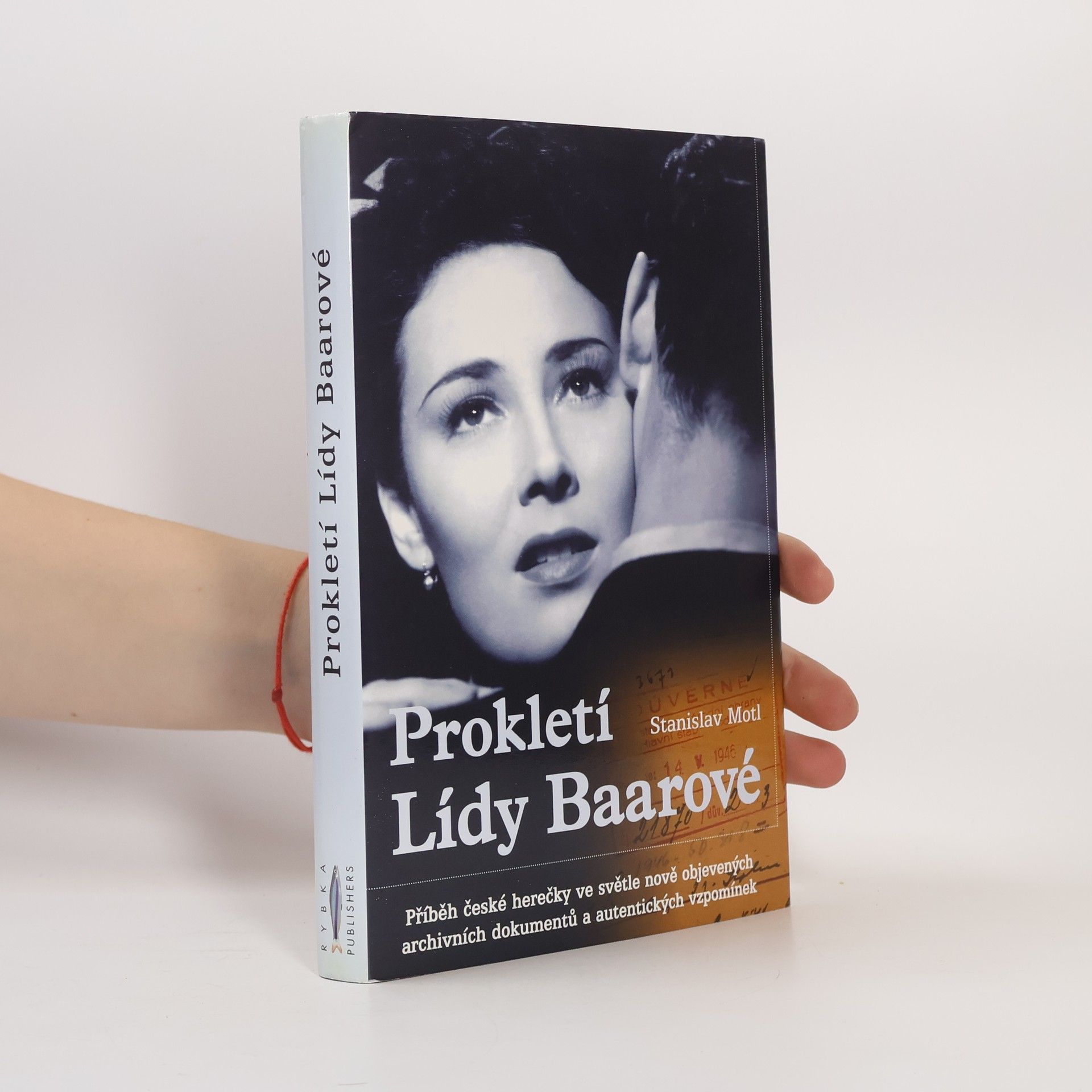 Stanislav Motl Prokletí Lídy Baarové