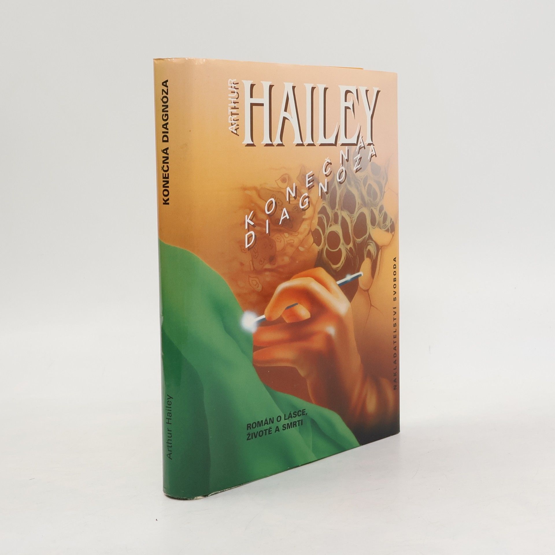 Arthur Hailey Konečná diagnóza