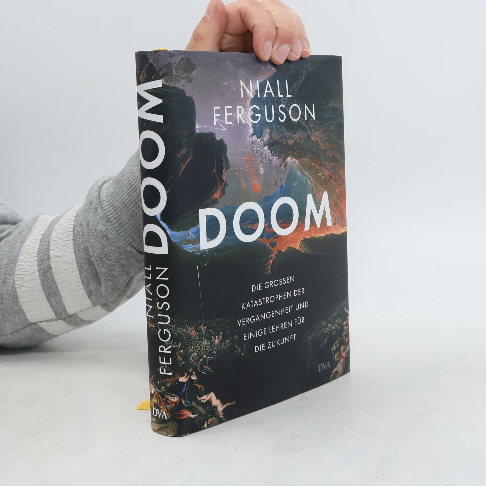 Niall Ferguson Doom